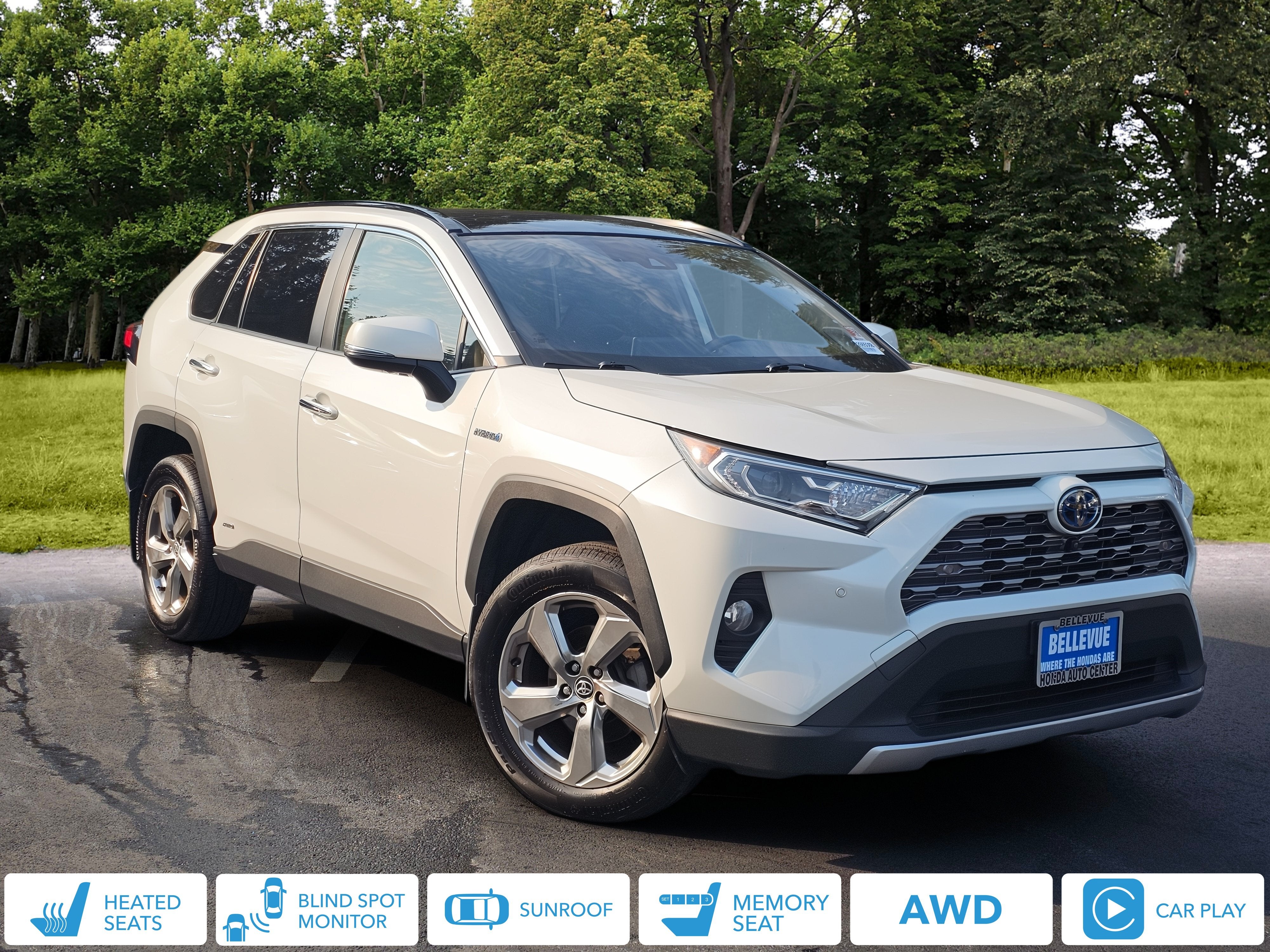 2020 Toyota RAV4 Hybrid Limited