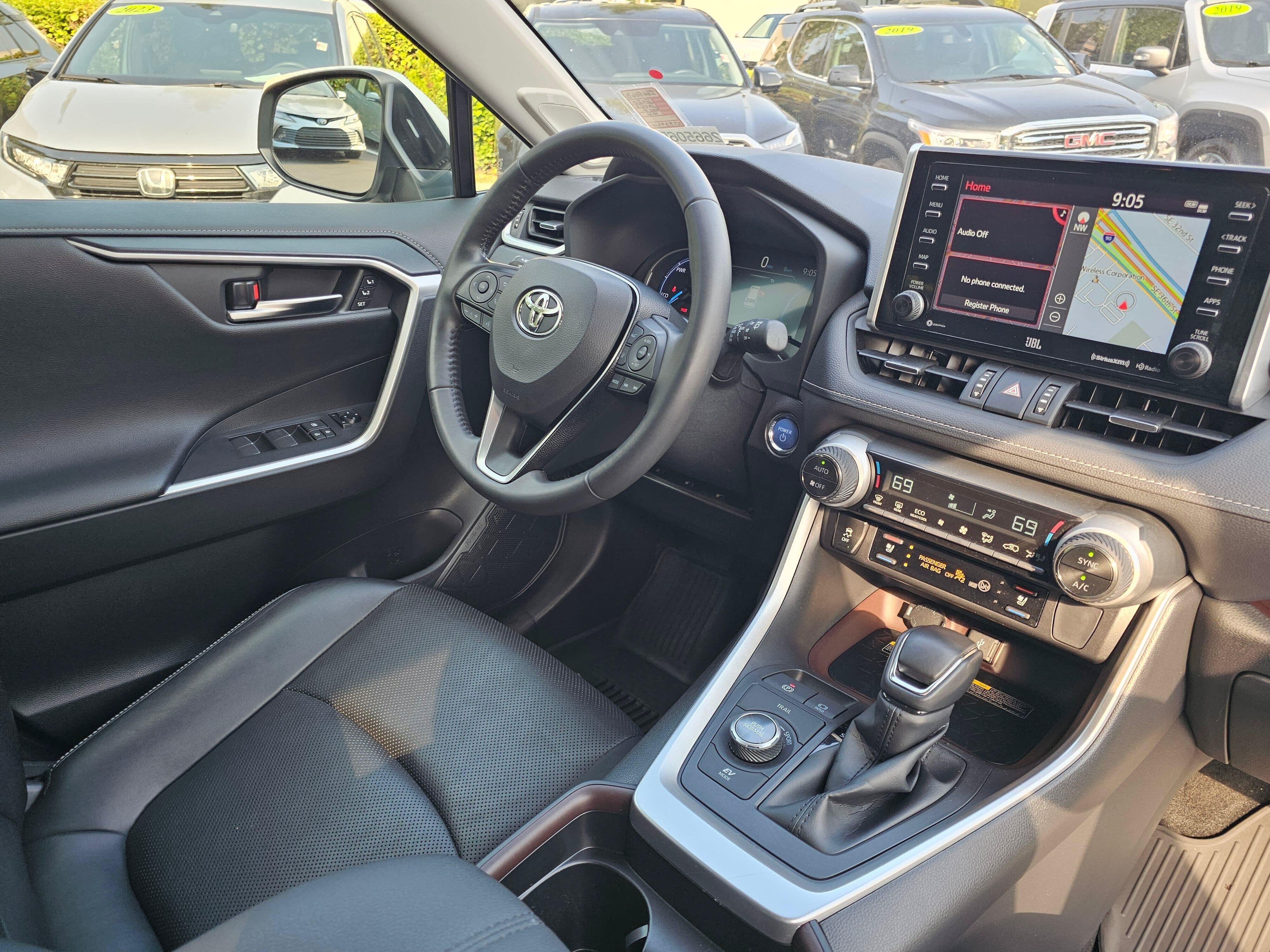 2020 Toyota RAV4 Hybrid Limited