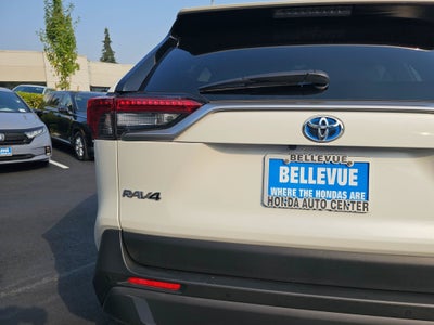 2020 Toyota RAV4 Hybrid Limited