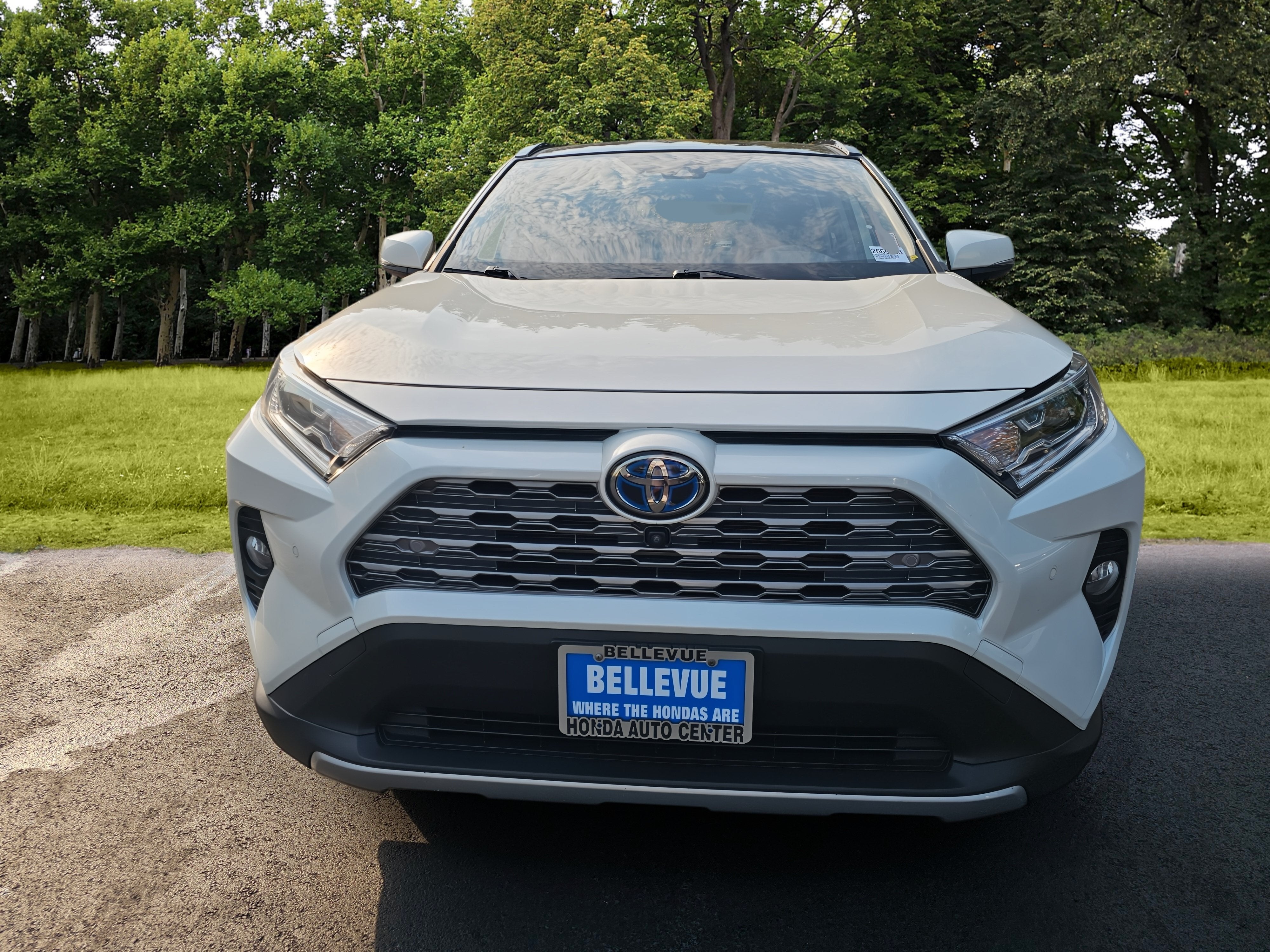 2020 Toyota RAV4 Hybrid Limited