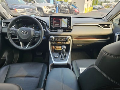 2020 Toyota RAV4 Hybrid Limited
