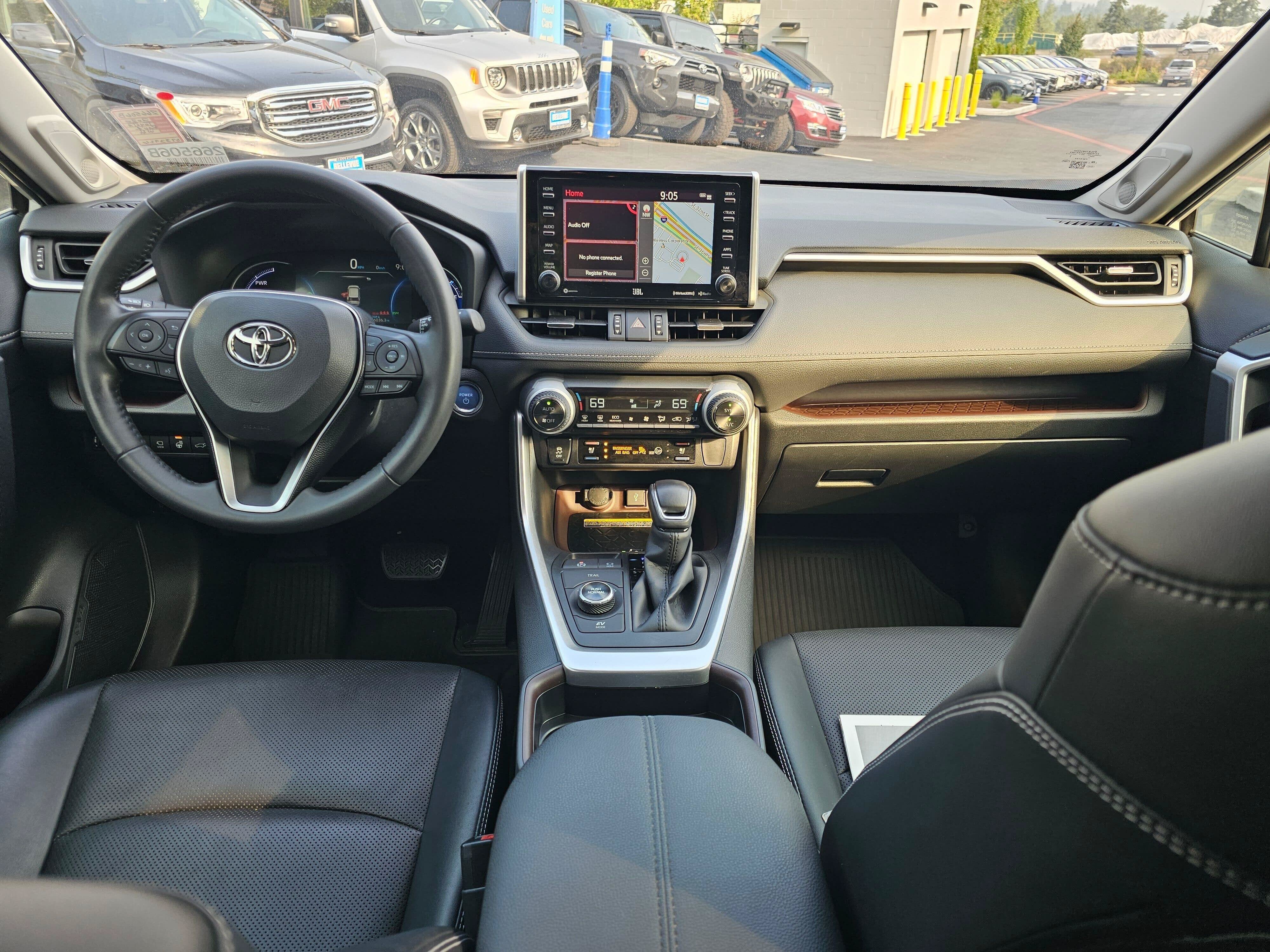 2020 Toyota RAV4 Hybrid Limited
