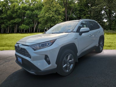 2020 Toyota RAV4 Hybrid Limited