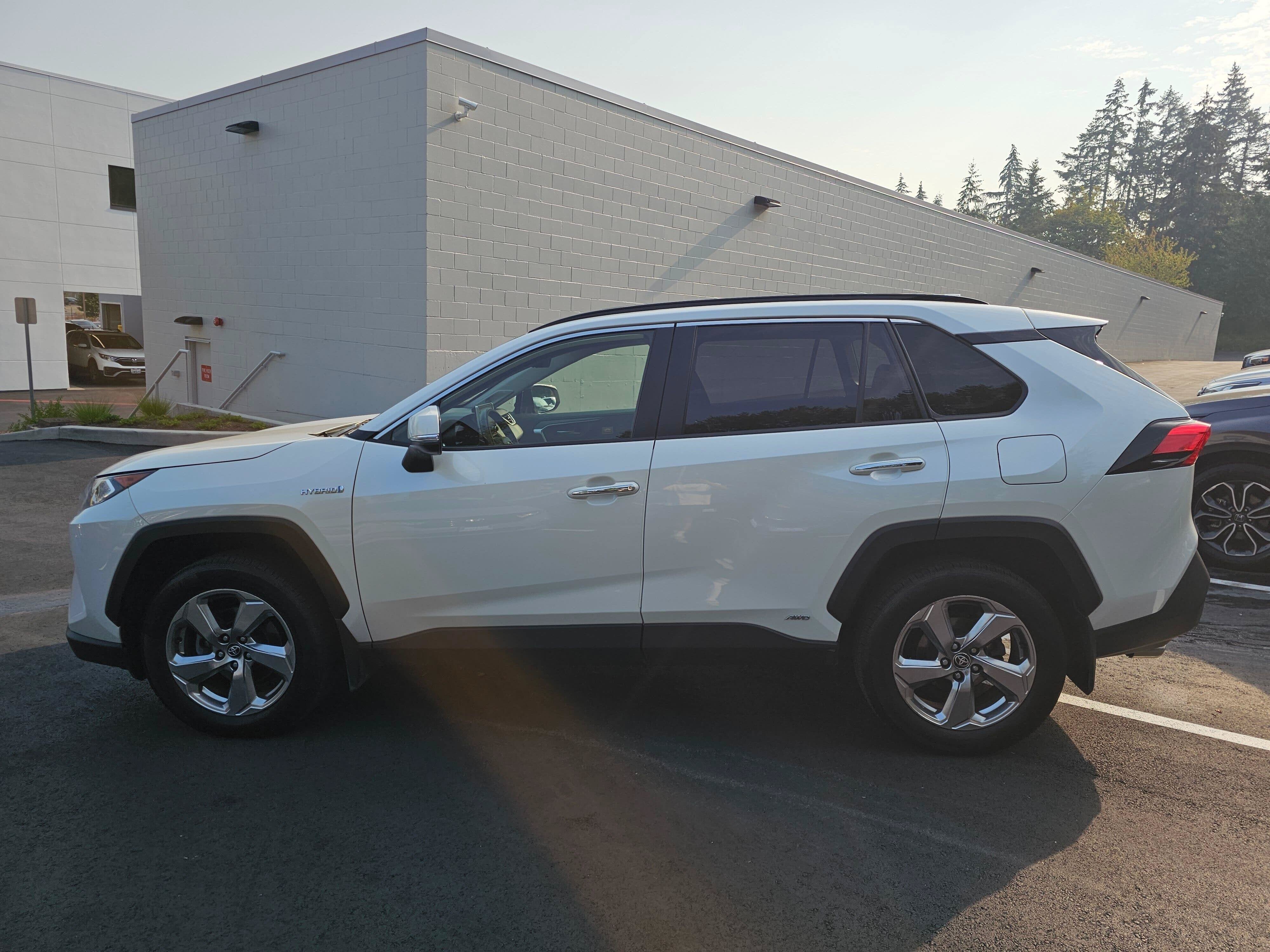 2020 Toyota RAV4 Hybrid Limited