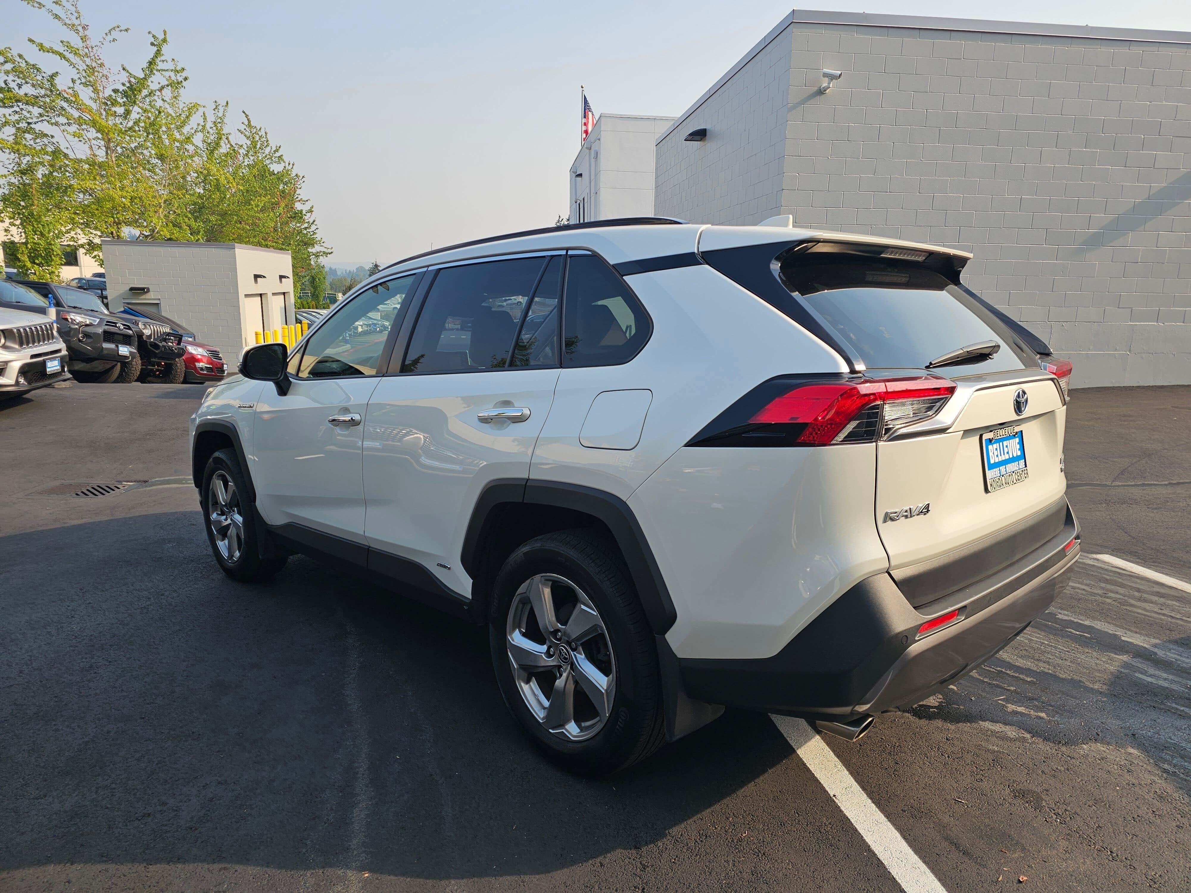 2020 Toyota RAV4 Hybrid Limited