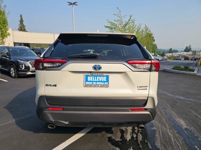 2020 Toyota RAV4 Hybrid Limited
