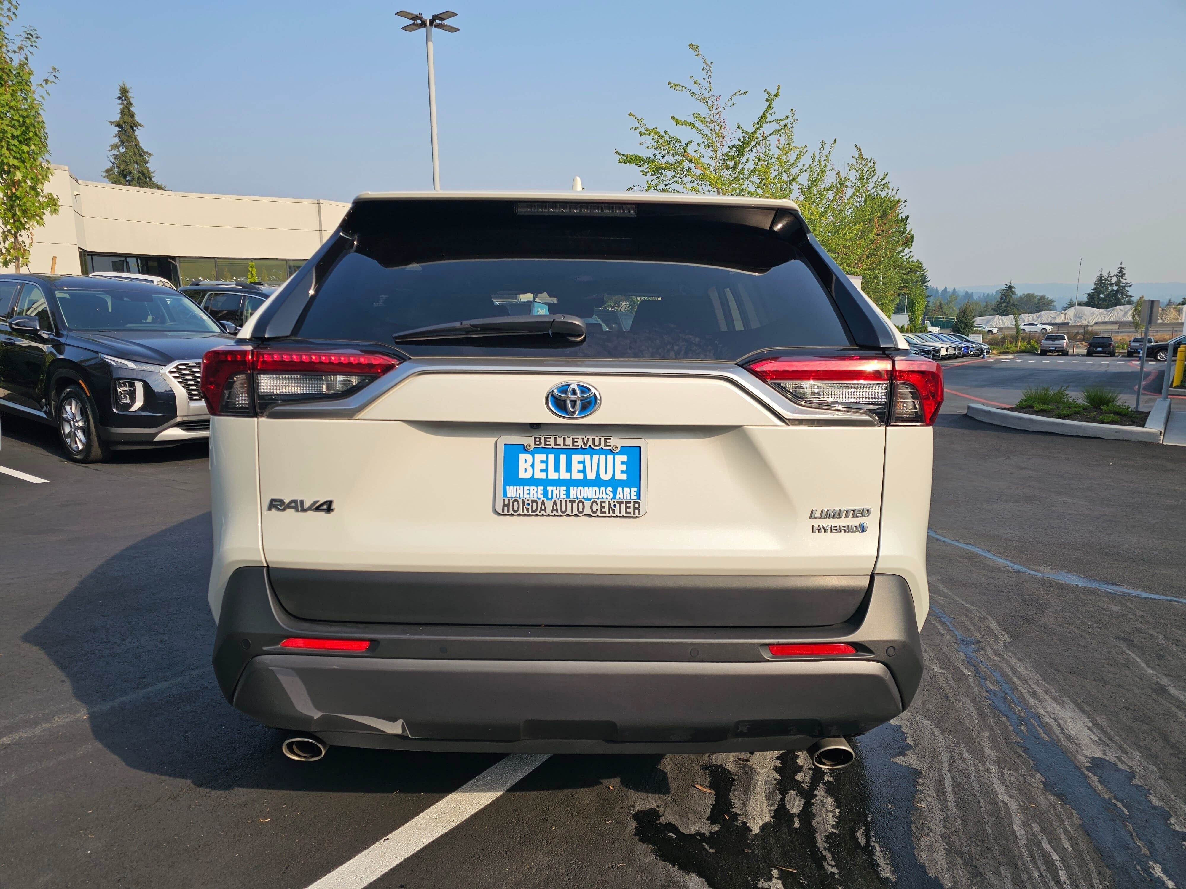 2020 Toyota RAV4 Hybrid Limited