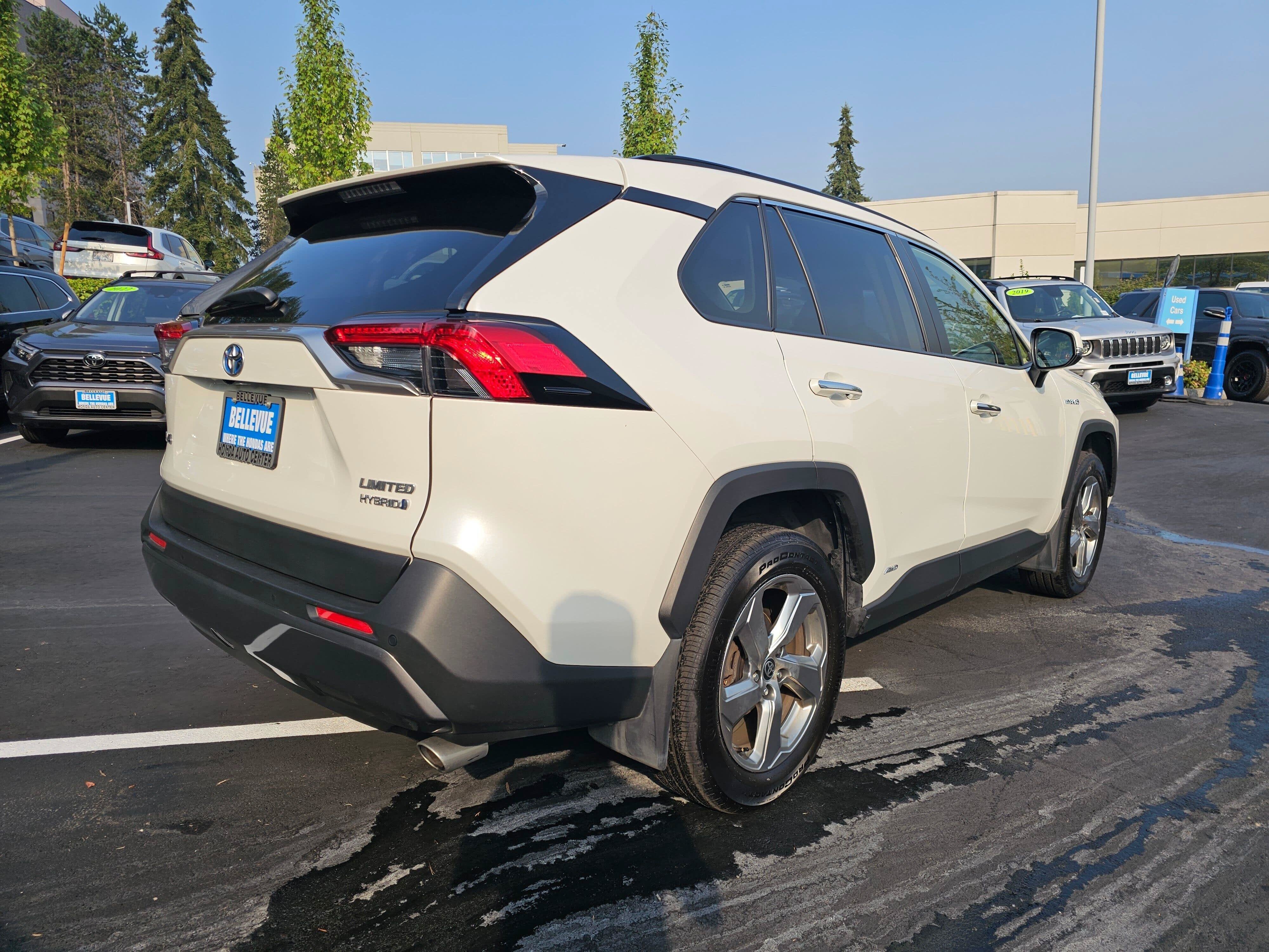 2020 Toyota RAV4 Hybrid Limited