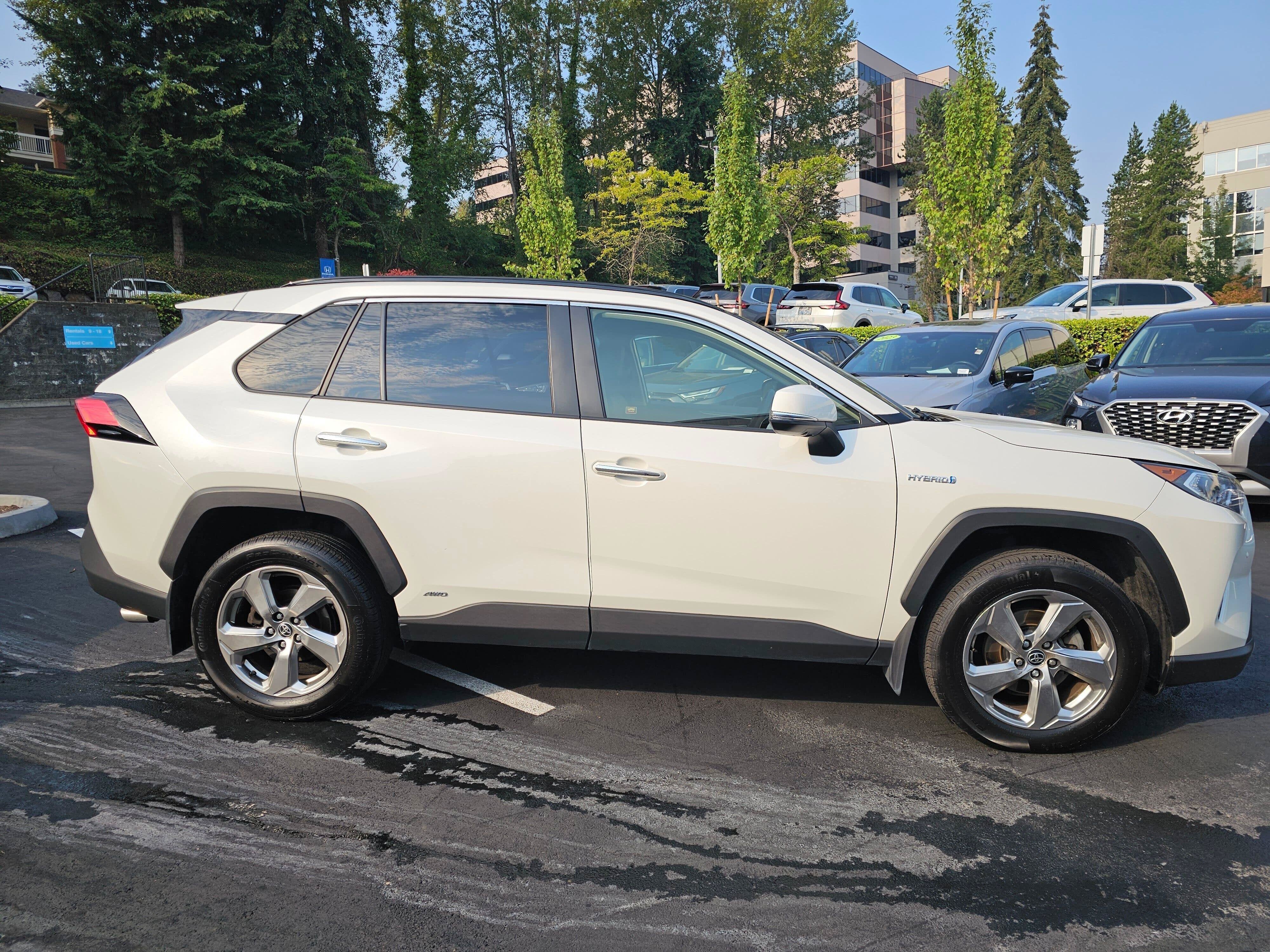 2020 Toyota RAV4 Hybrid Limited
