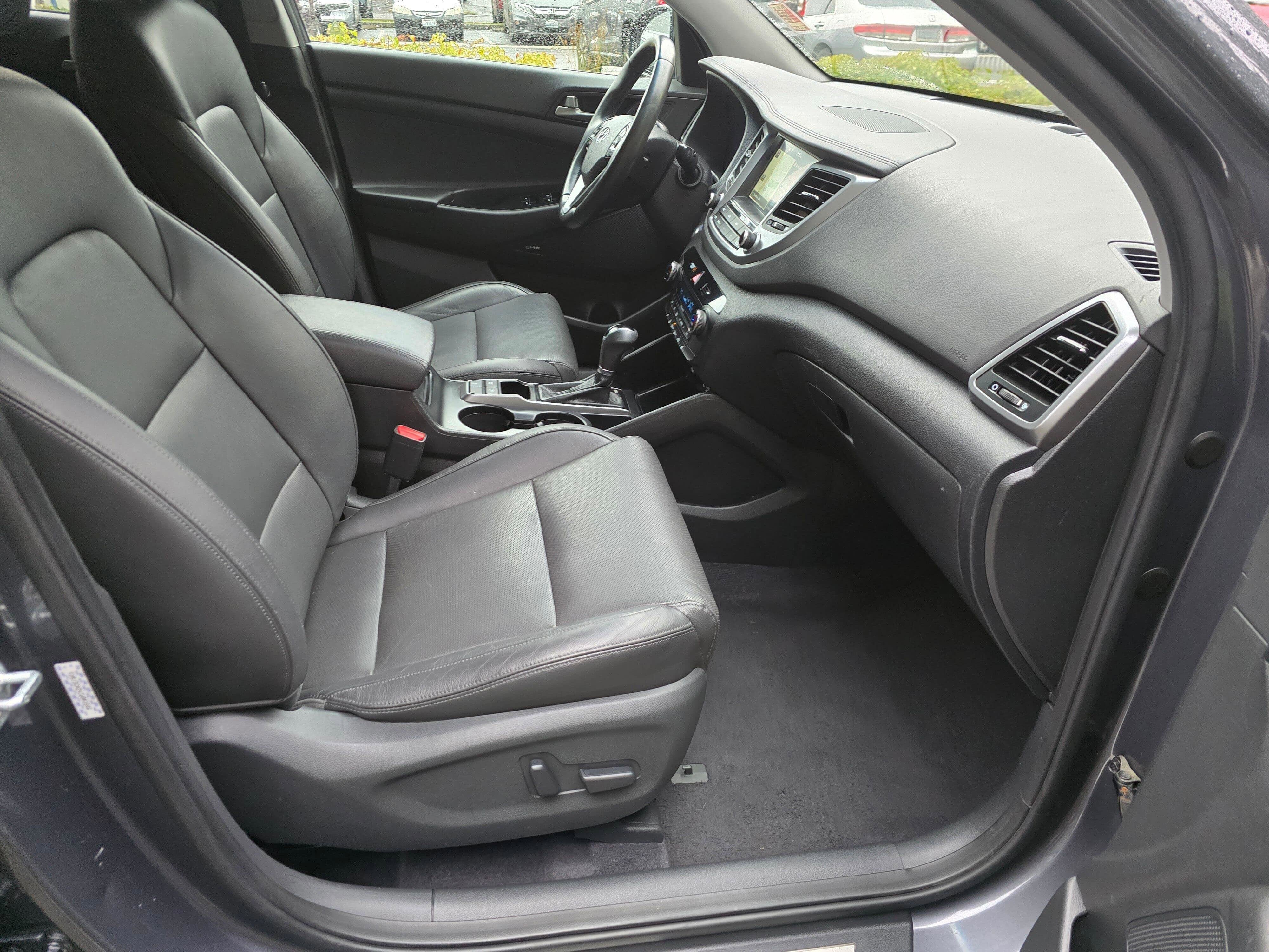 2018 Hyundai Tucson Limited