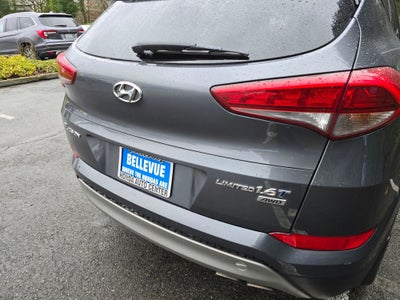 2018 Hyundai Tucson Limited