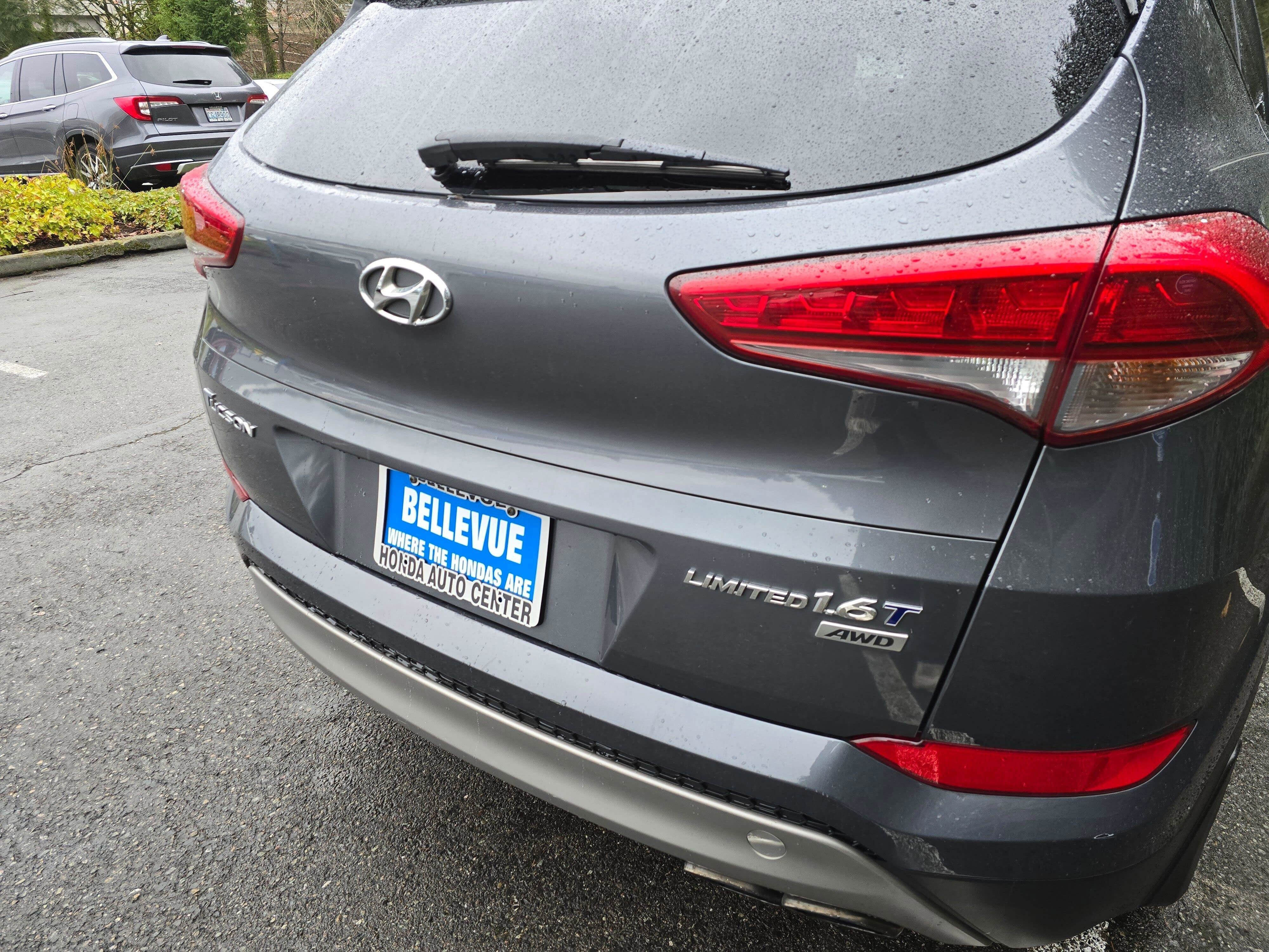 2018 Hyundai Tucson Limited