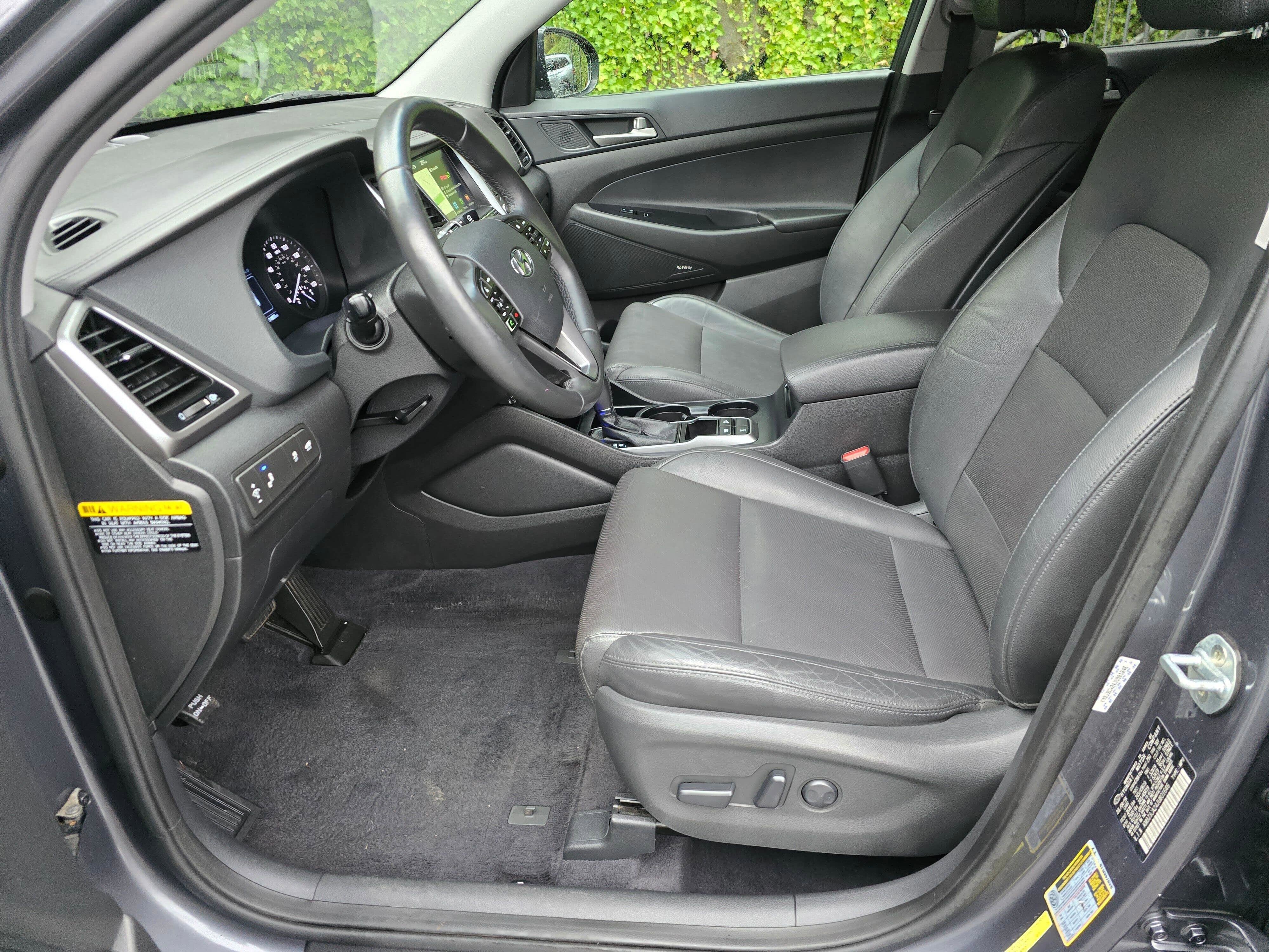 2018 Hyundai Tucson Limited