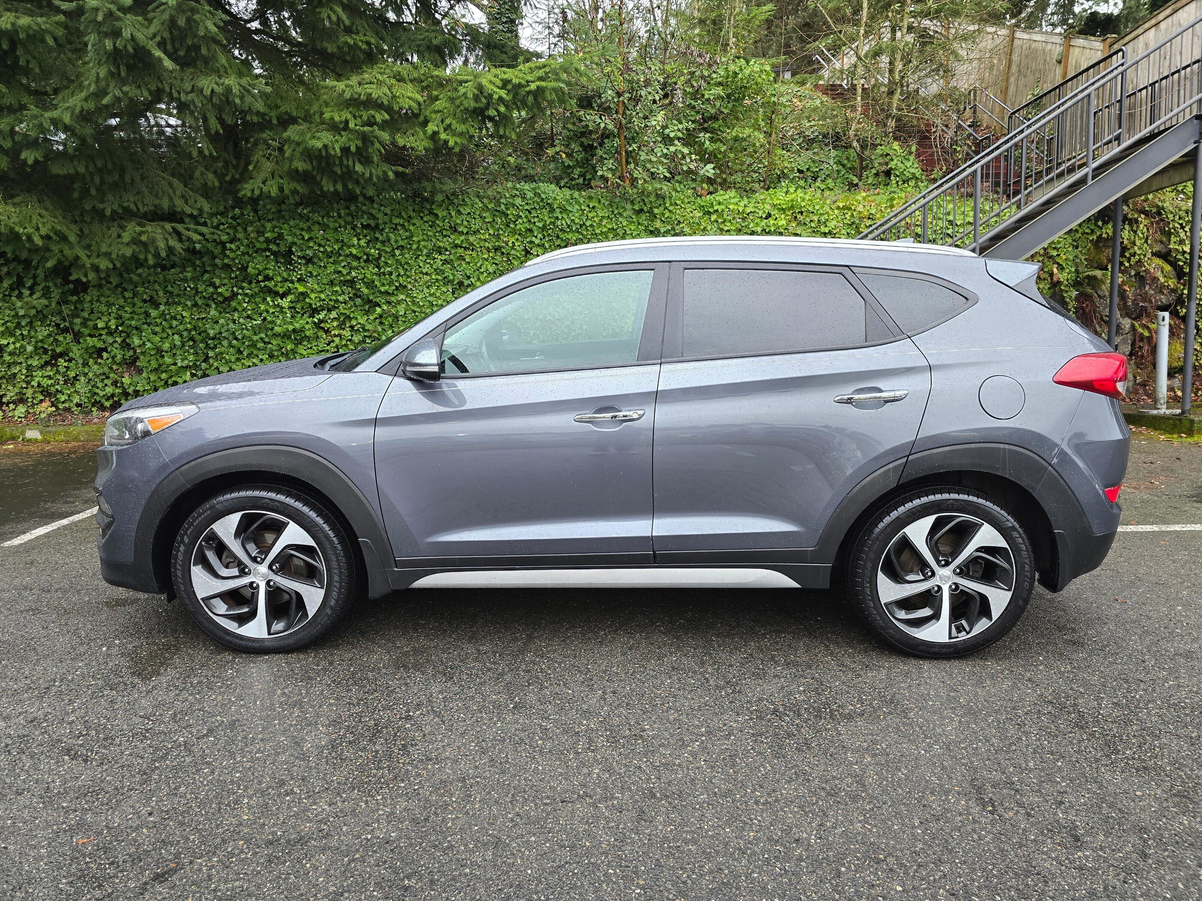 2018 Hyundai Tucson Limited