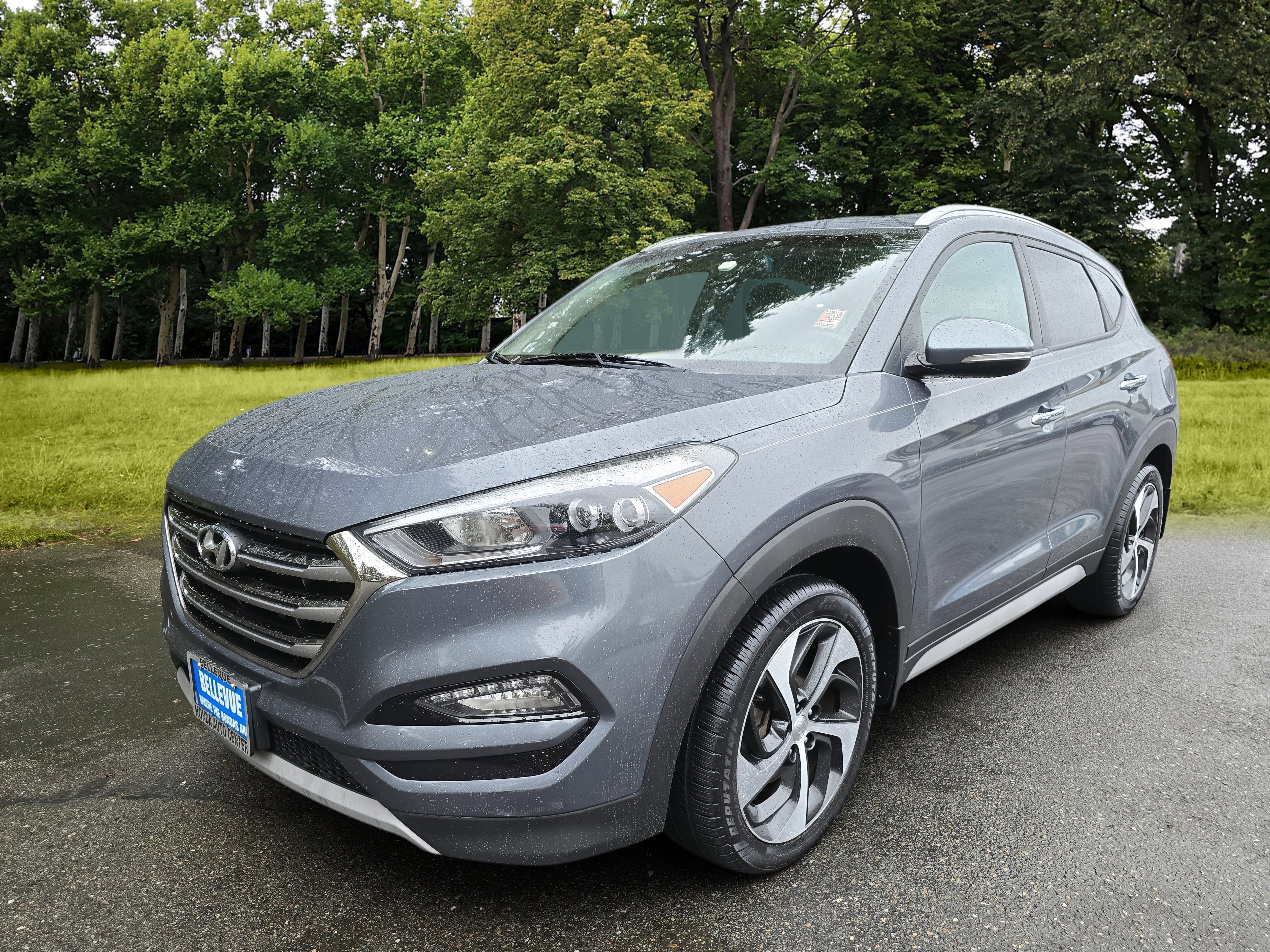 2018 Hyundai Tucson Limited
