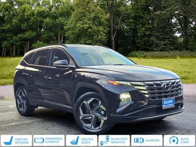 2022 Hyundai Tucson Hybrid Limited