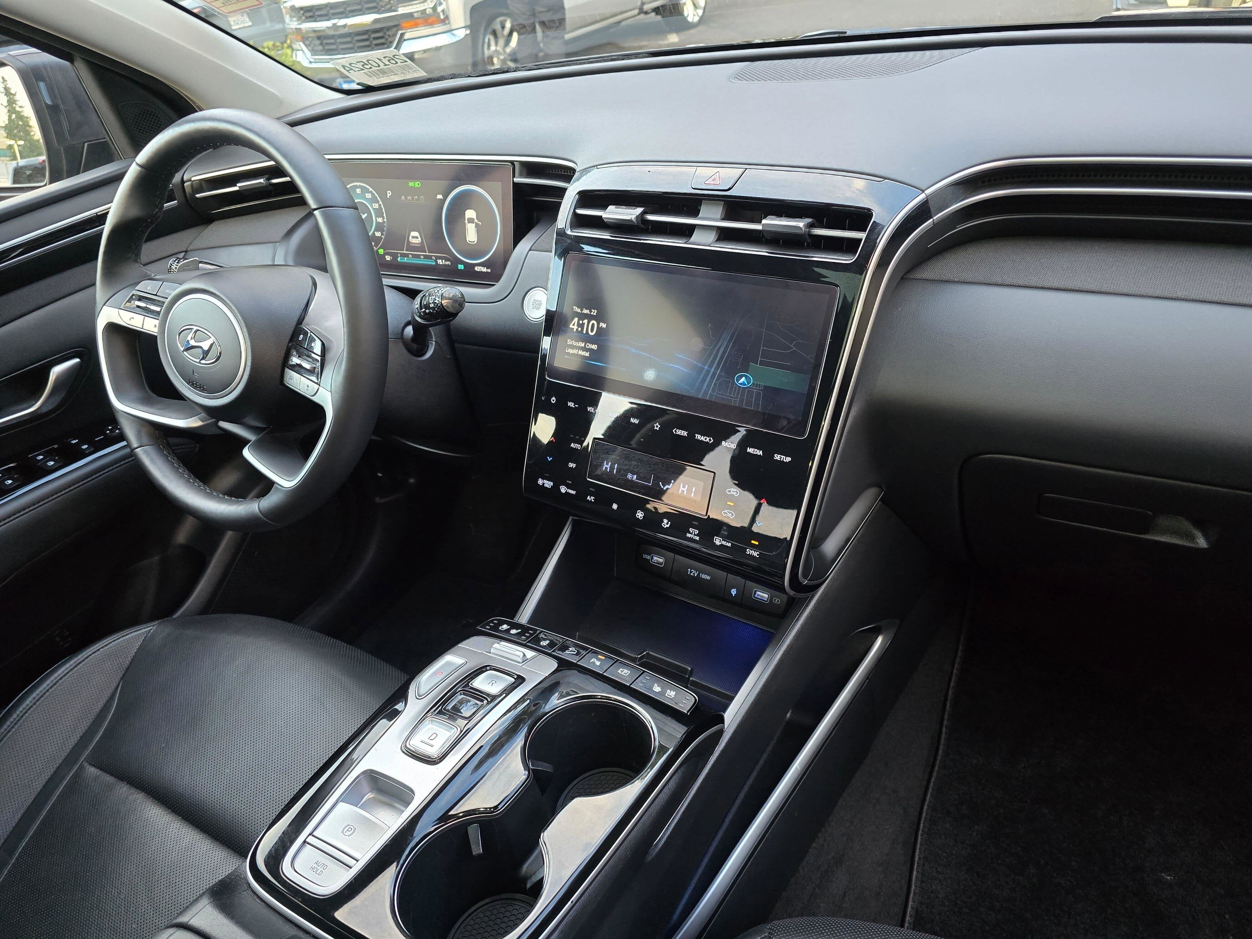 2022 Hyundai Tucson Hybrid Limited