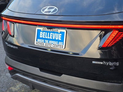 2022 Hyundai Tucson Hybrid Limited