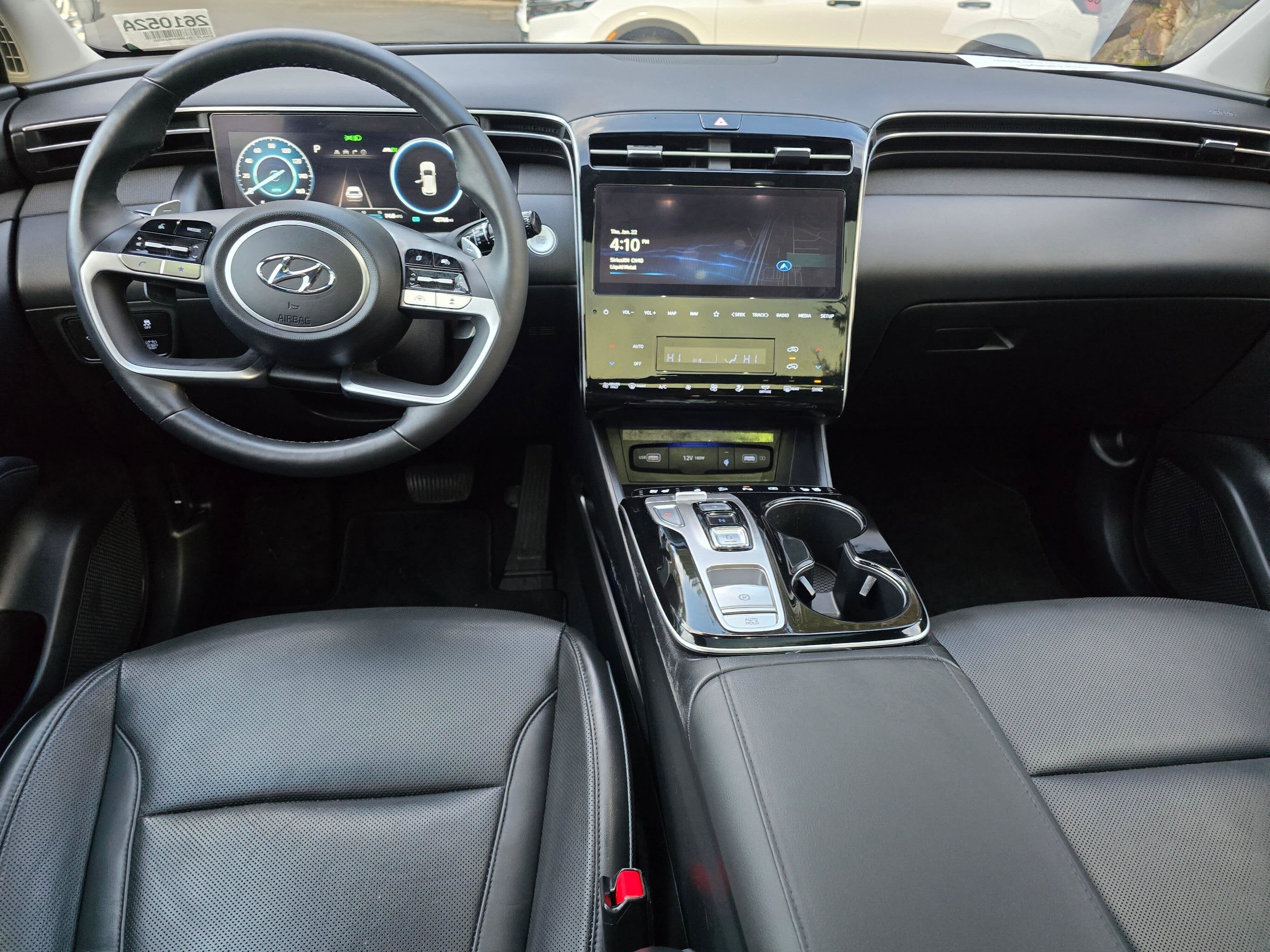 2022 Hyundai Tucson Hybrid Limited