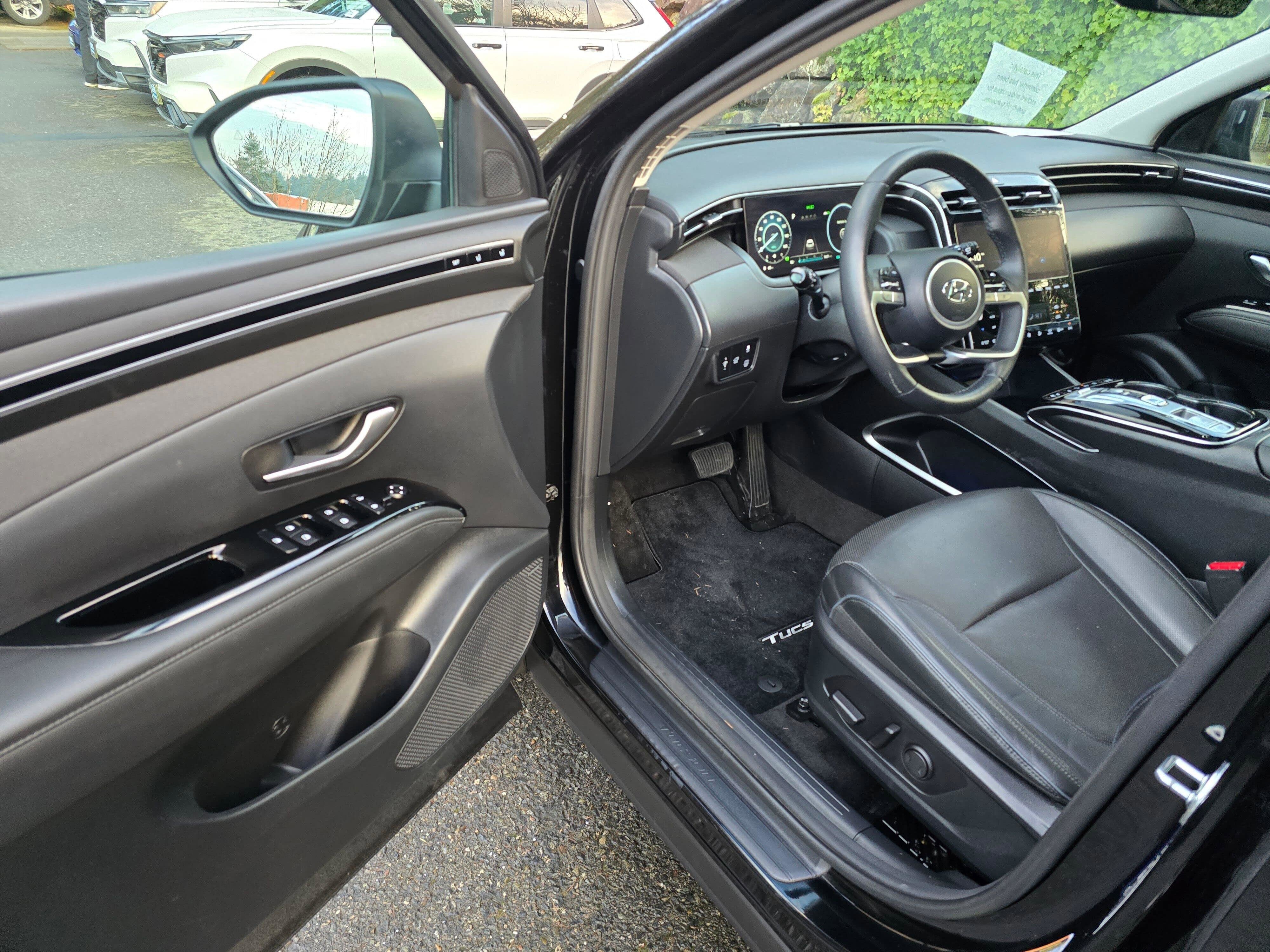 2022 Hyundai Tucson Hybrid Limited