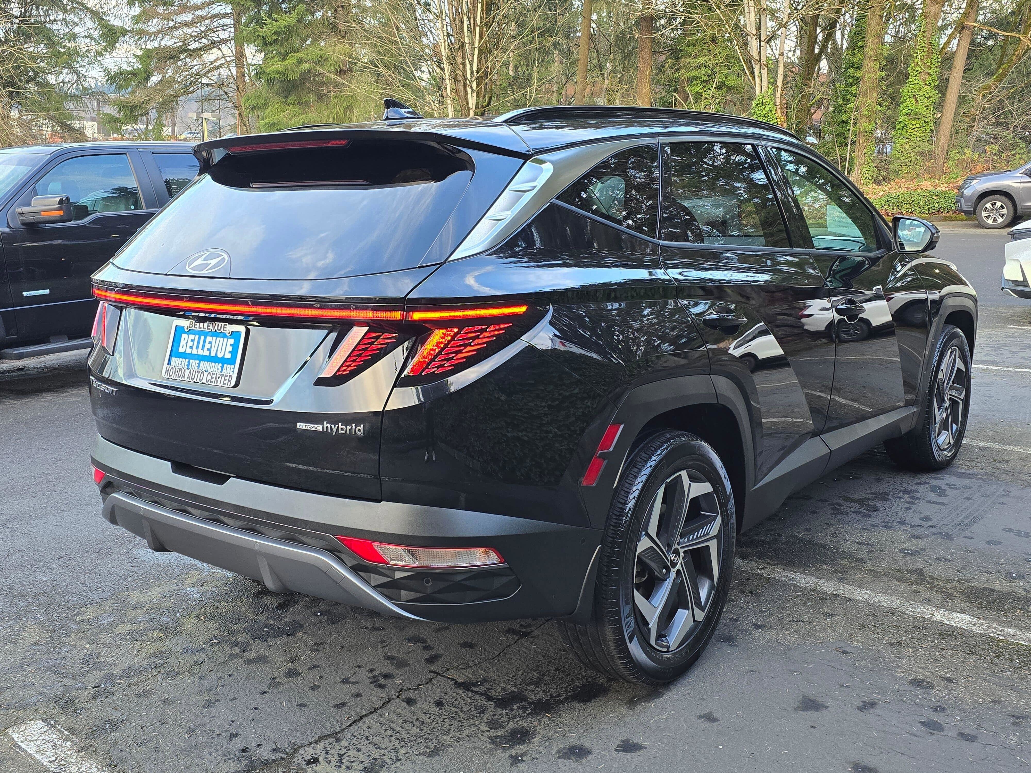 2022 Hyundai Tucson Hybrid Limited