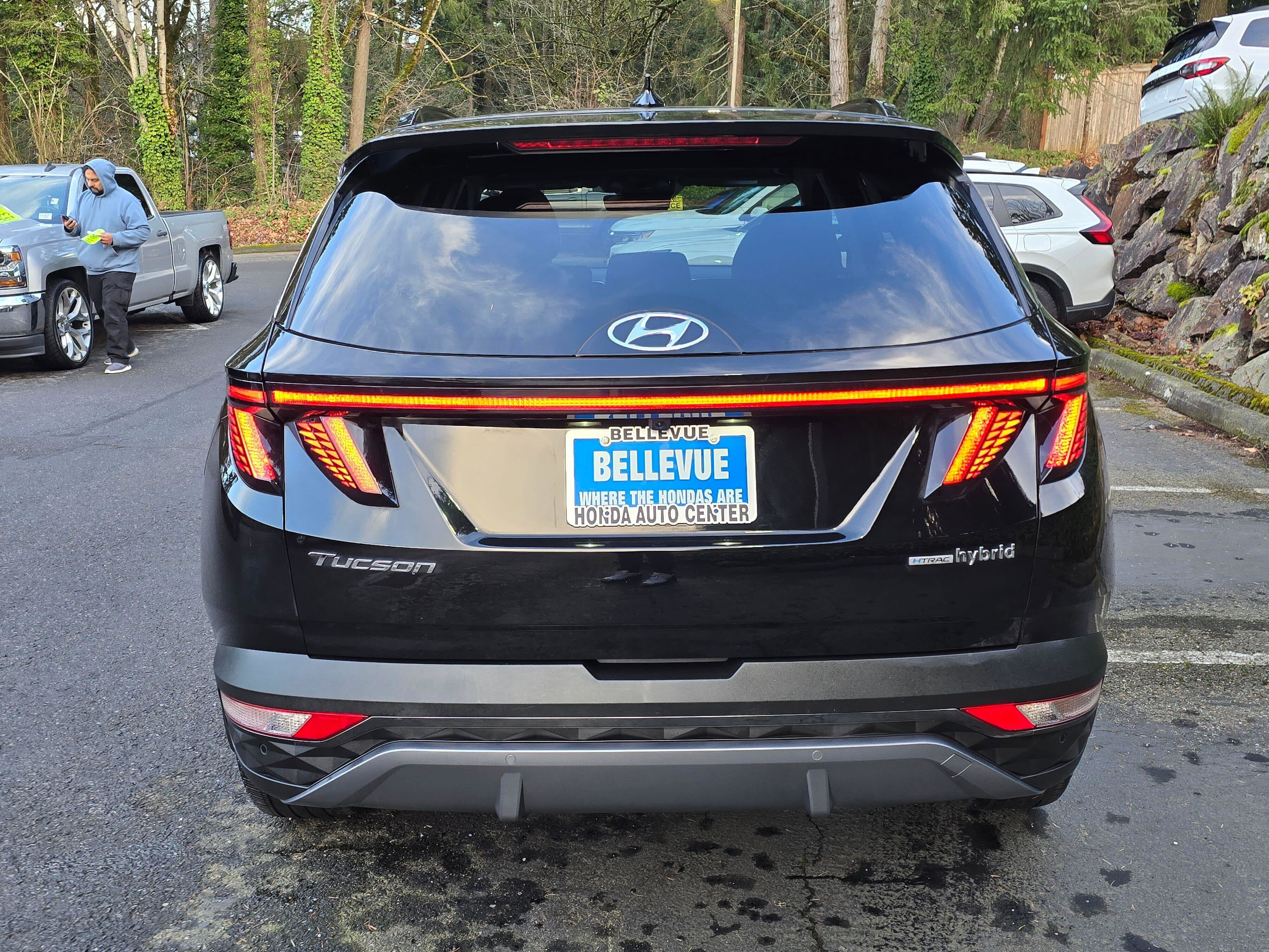 2022 Hyundai Tucson Hybrid Limited