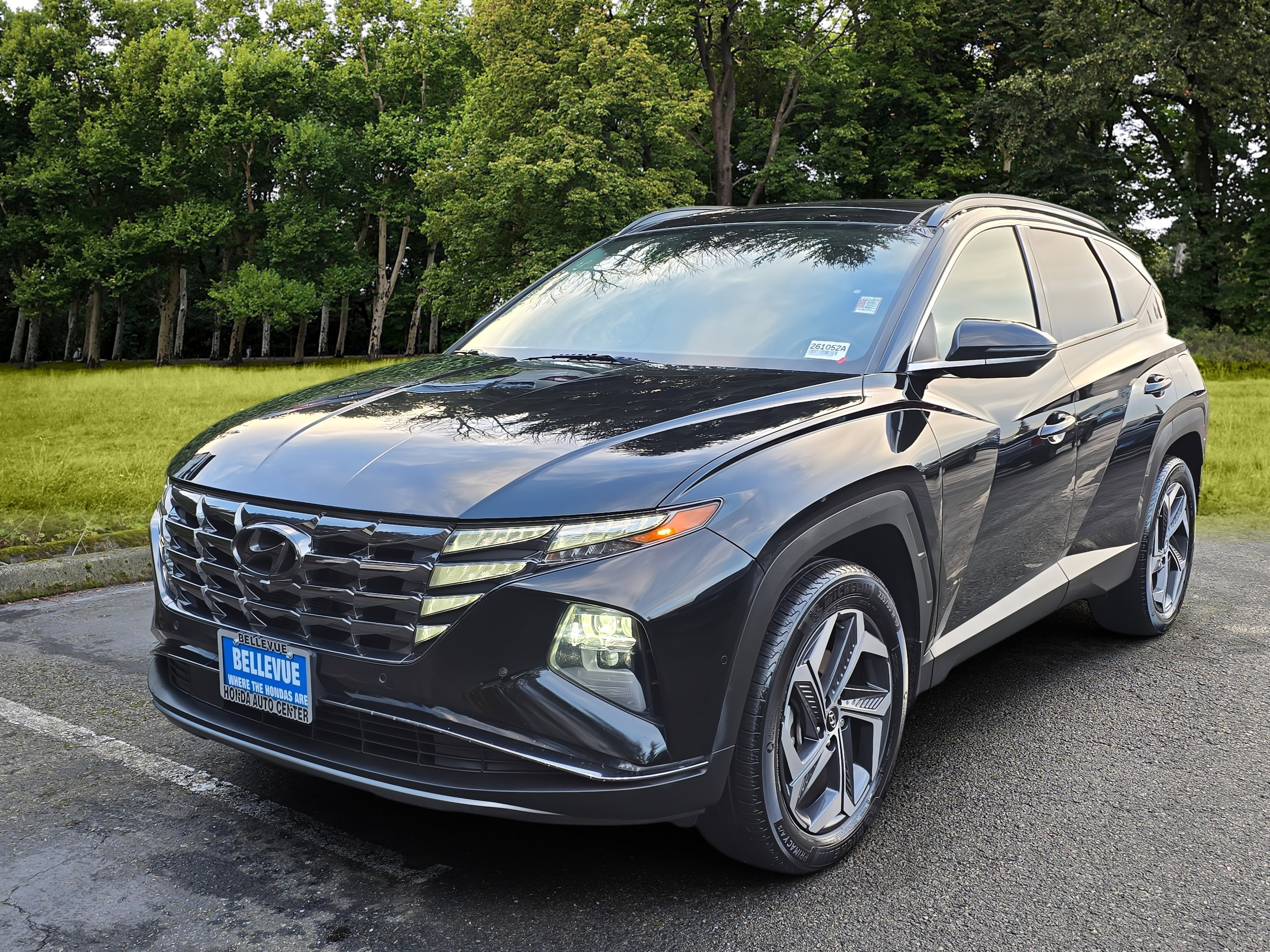 2022 Hyundai Tucson Hybrid Limited