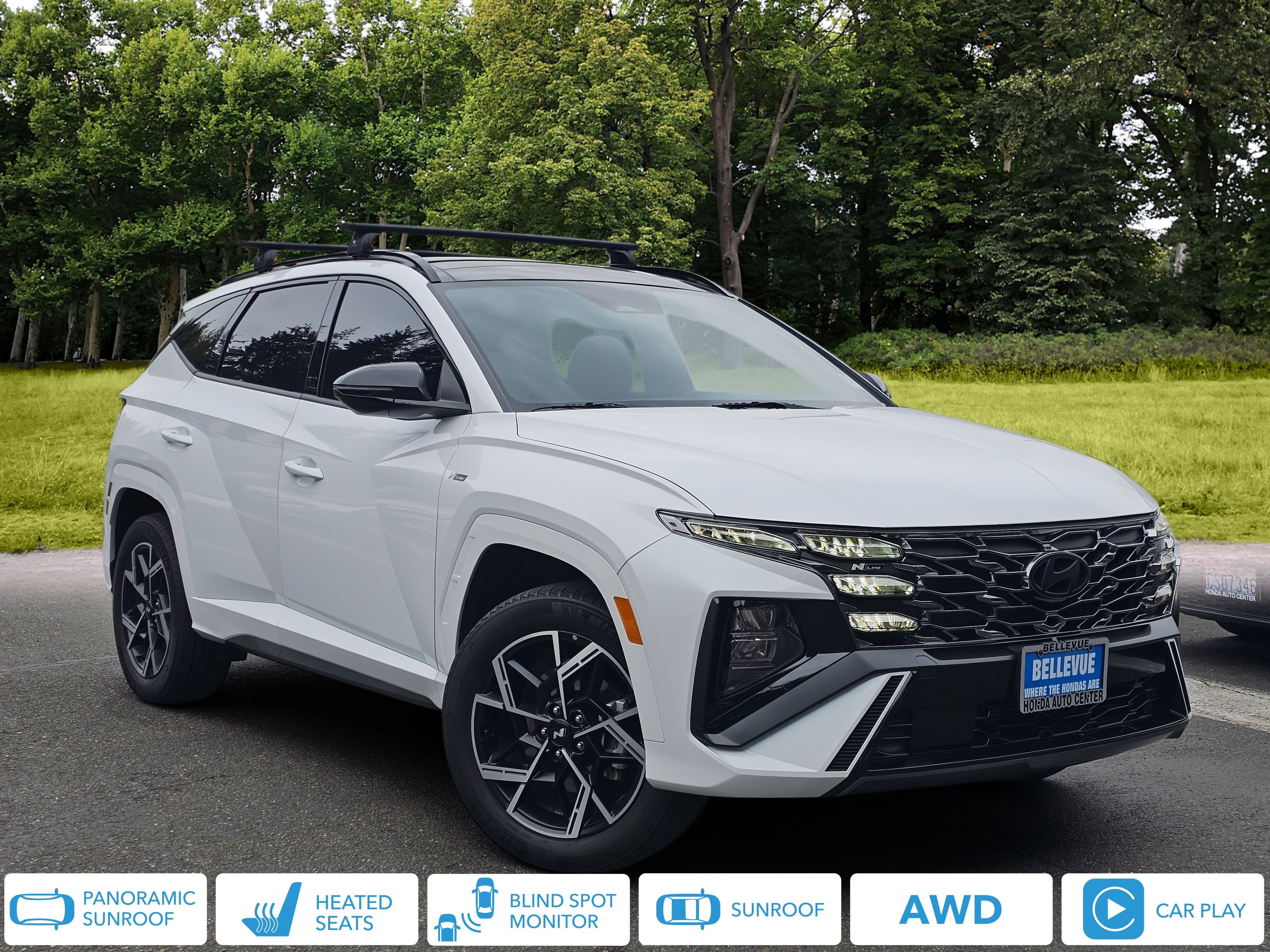 2025 Hyundai Tucson Hybrid N Line