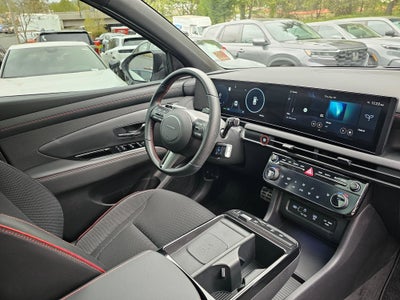 2025 Hyundai Tucson Hybrid N Line