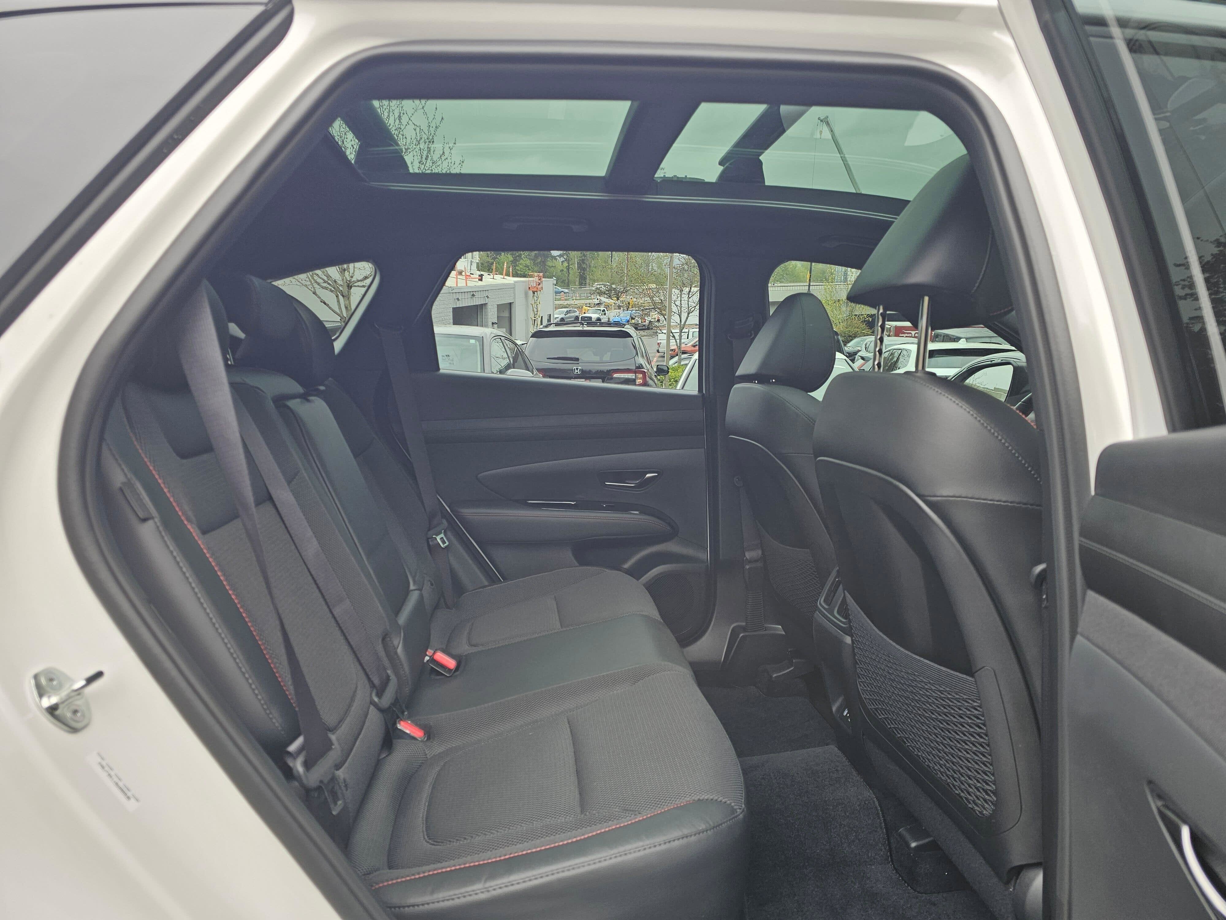 2025 Hyundai Tucson Hybrid N Line