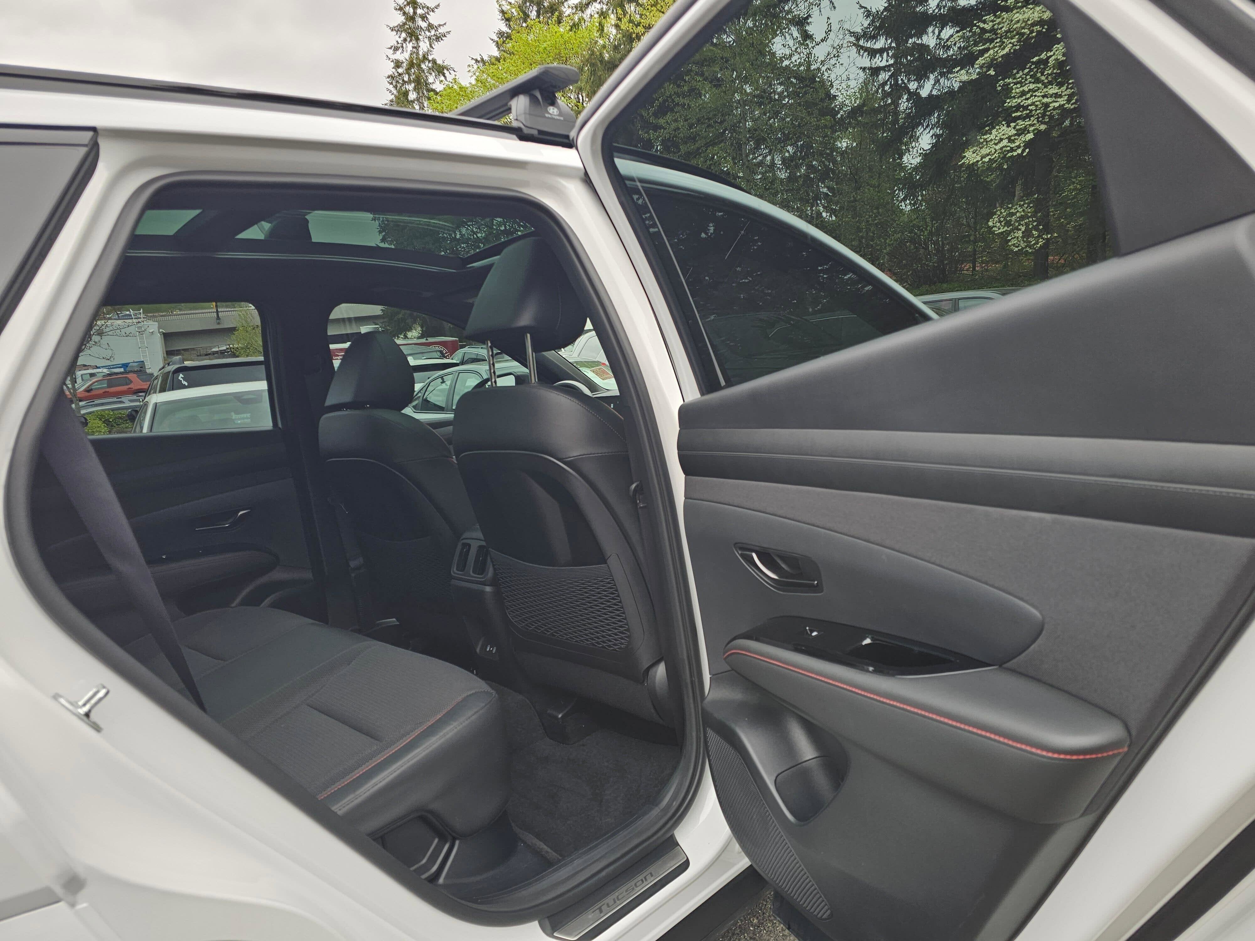 2025 Hyundai Tucson Hybrid N Line