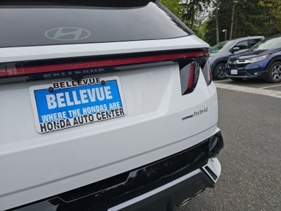 2025 Hyundai Tucson Hybrid N Line