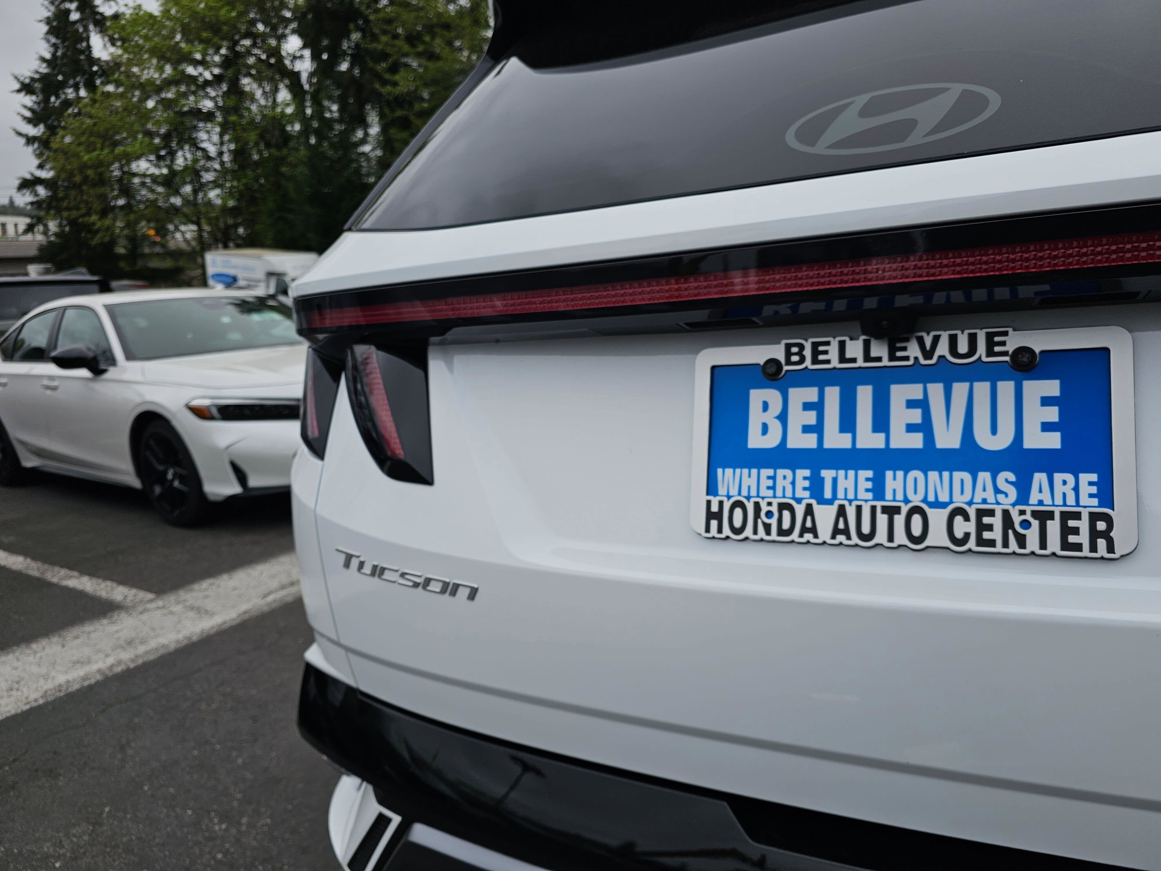 2025 Hyundai Tucson Hybrid N Line