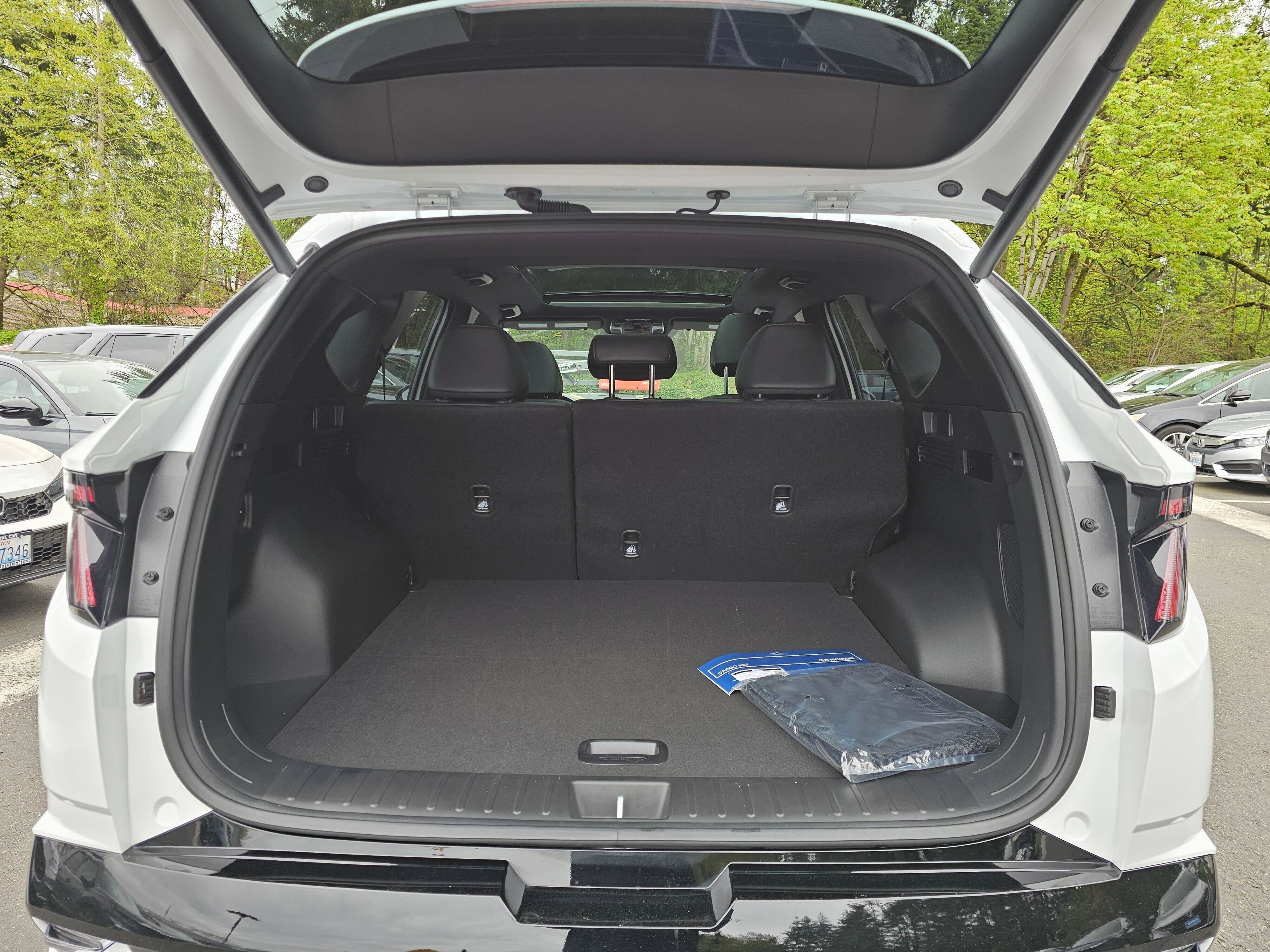 2025 Hyundai Tucson Hybrid N Line