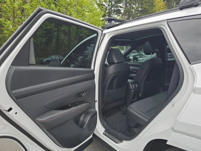 2025 Hyundai Tucson Hybrid N Line