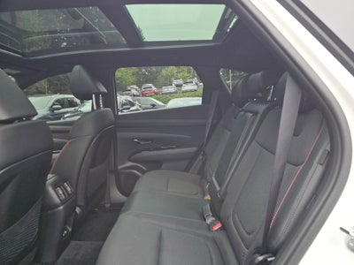 2025 Hyundai Tucson Hybrid N Line