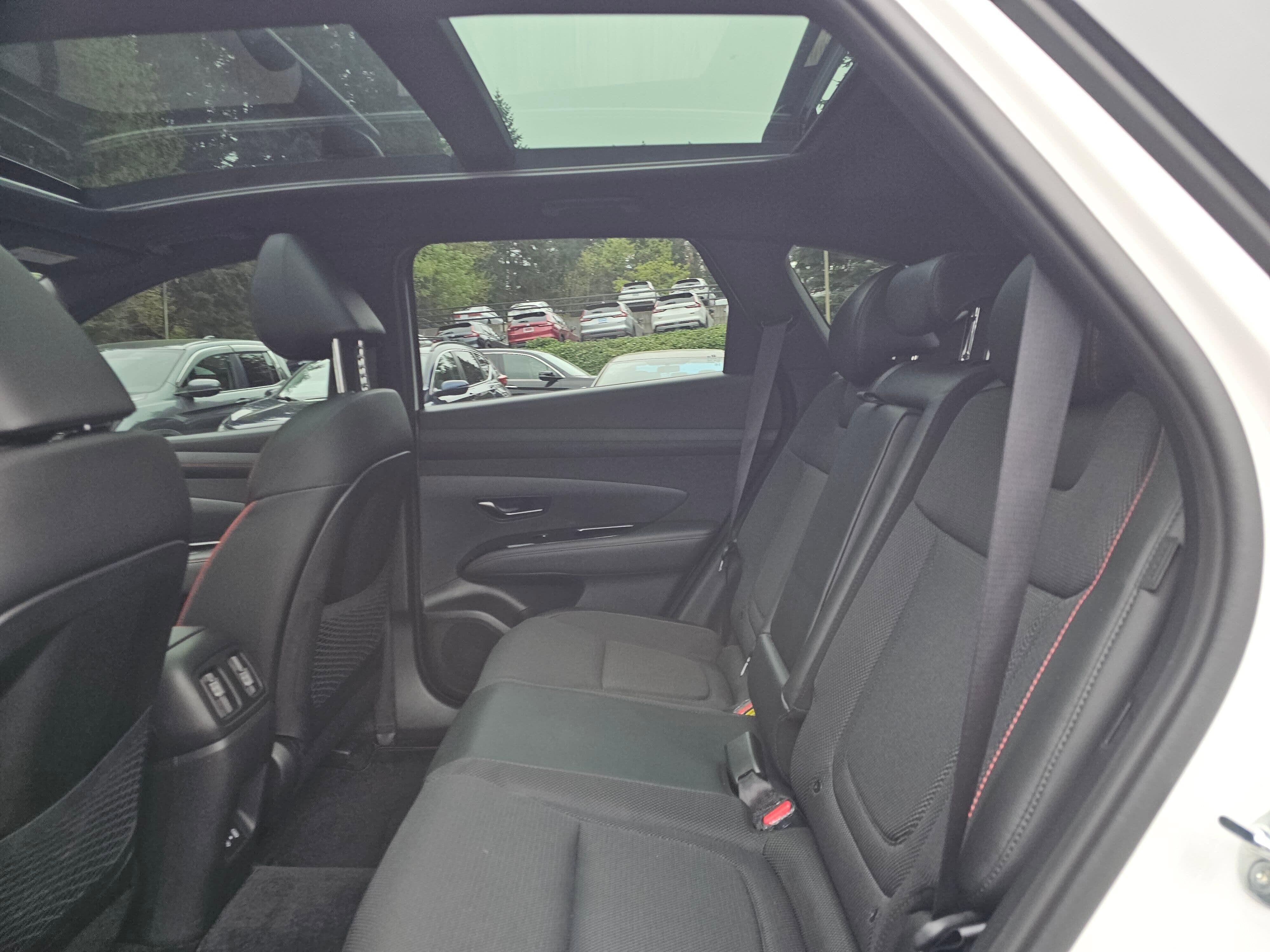 2025 Hyundai Tucson Hybrid N Line