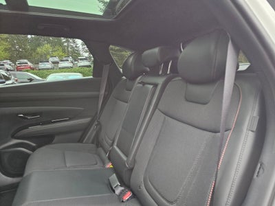 2025 Hyundai Tucson Hybrid N Line