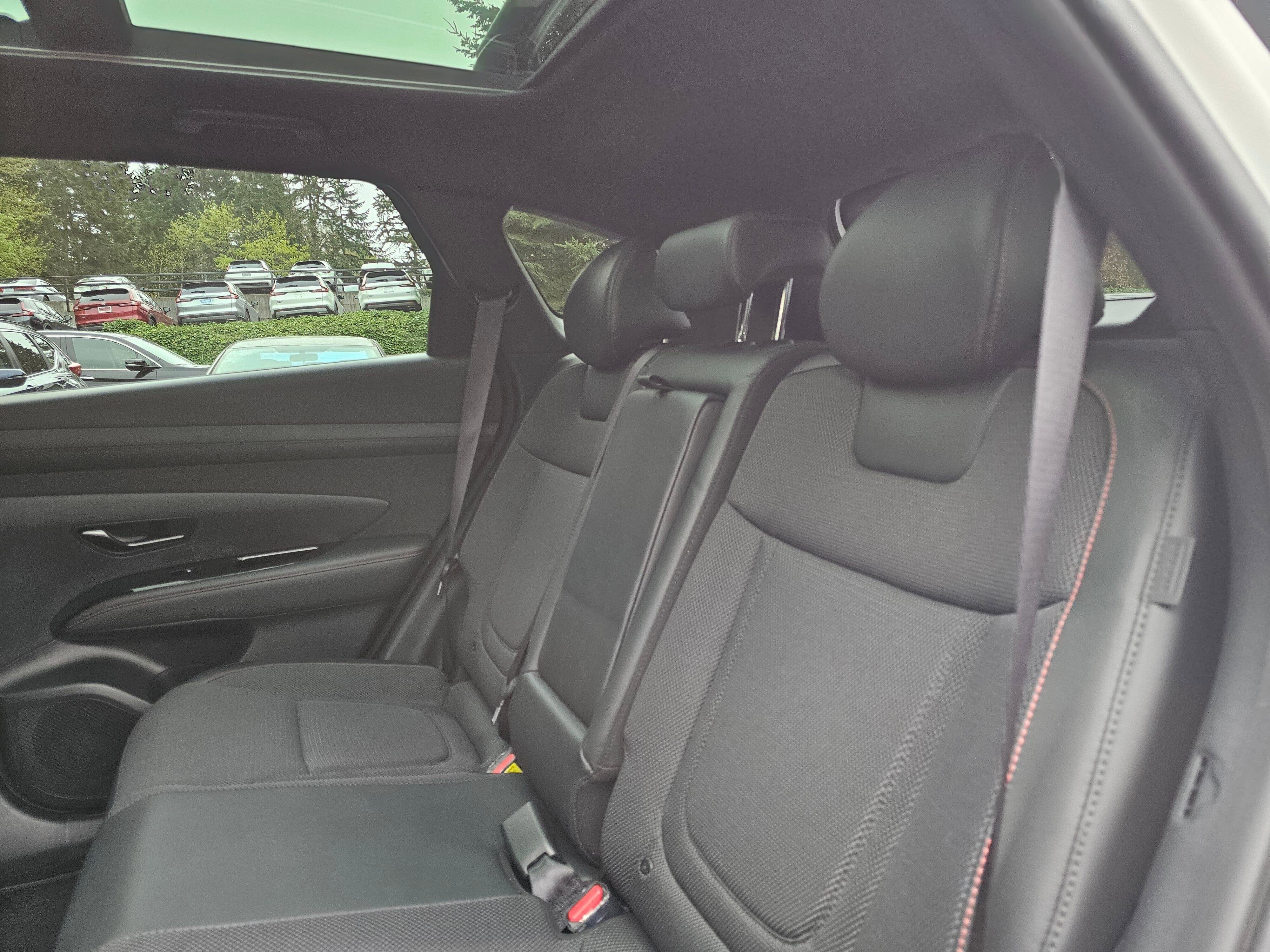 2025 Hyundai Tucson Hybrid N Line