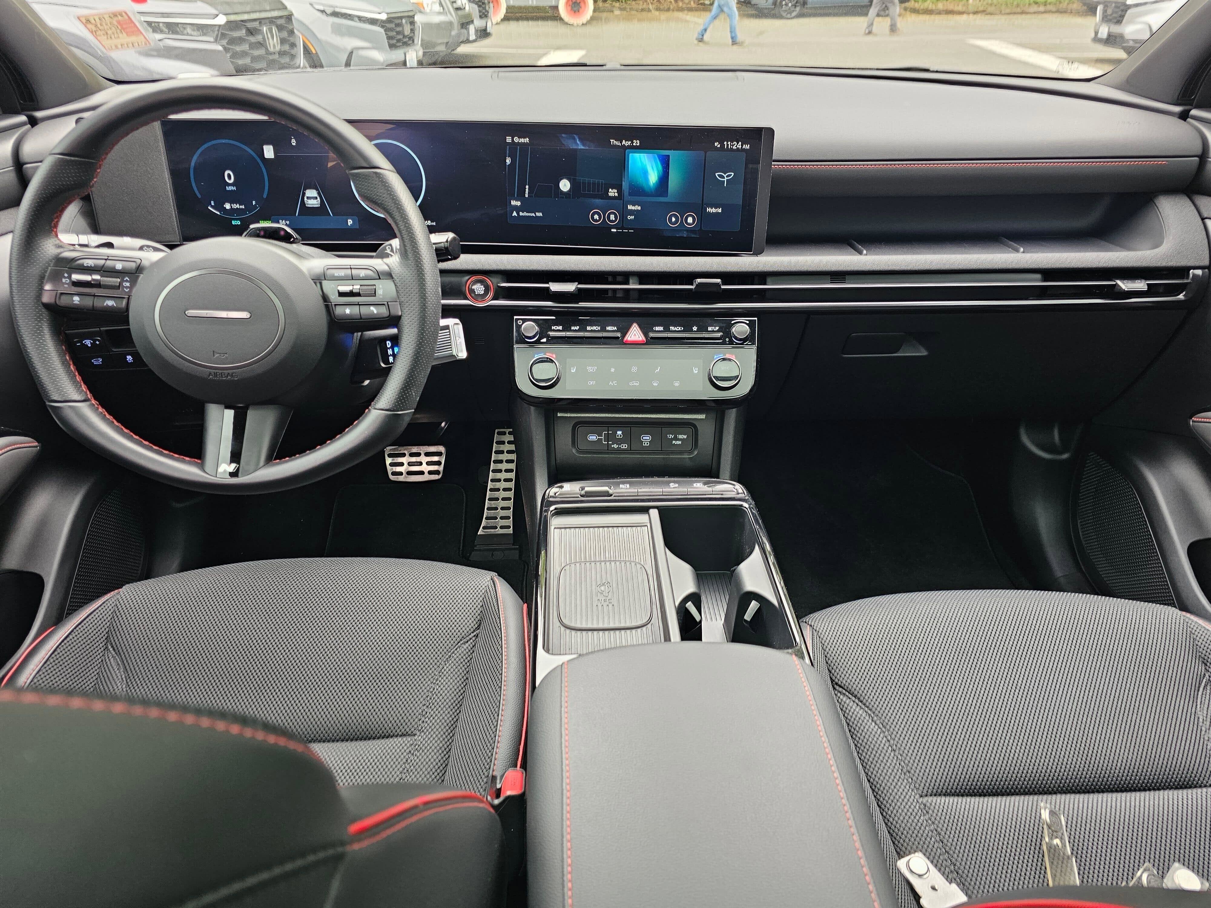 2025 Hyundai Tucson Hybrid N Line