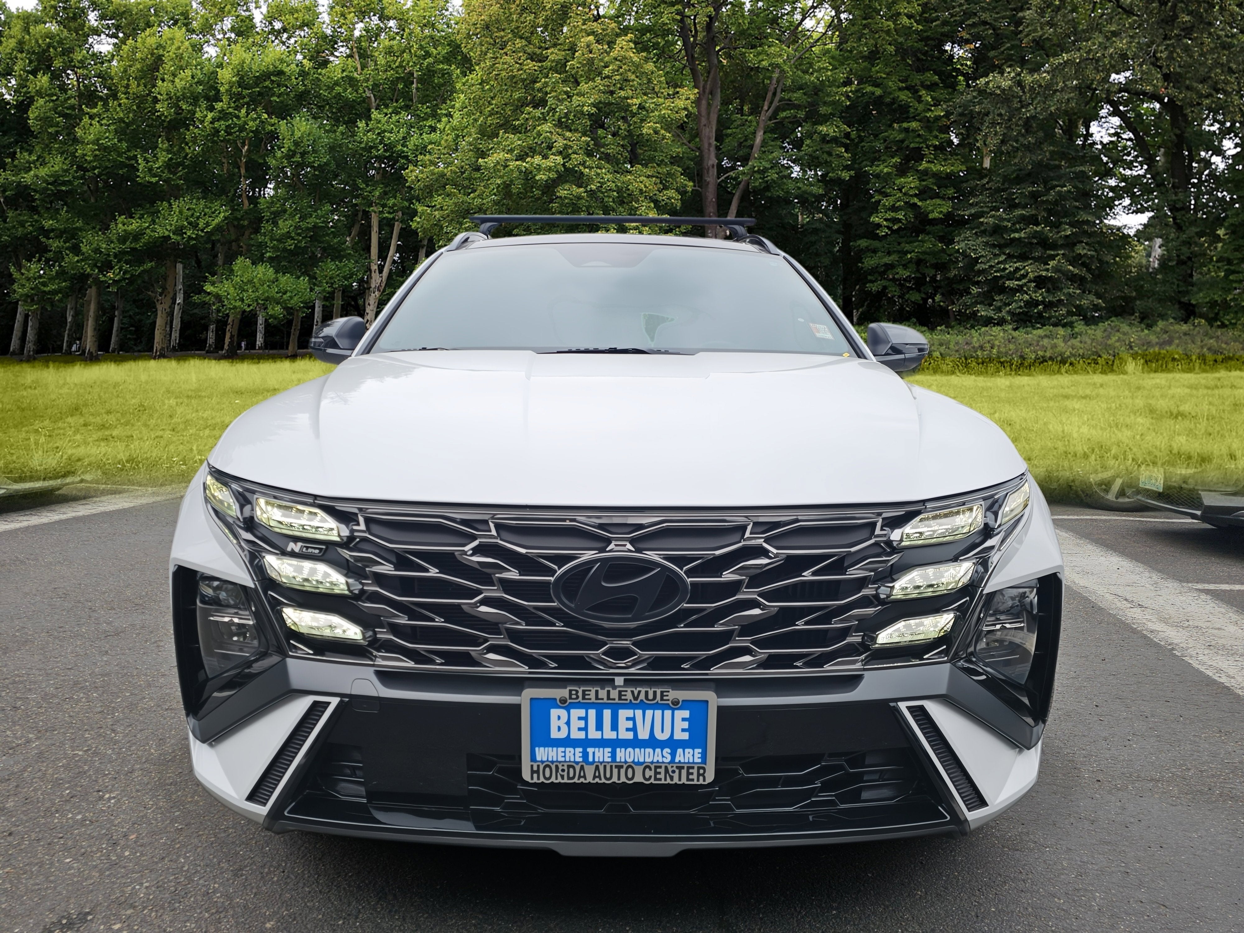 2025 Hyundai Tucson Hybrid N Line