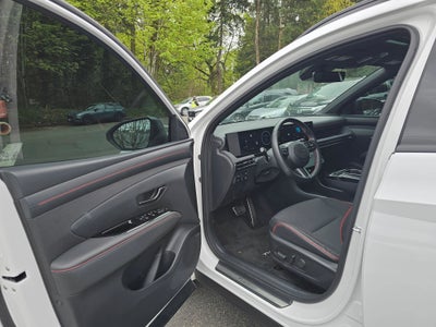 2025 Hyundai Tucson Hybrid N Line