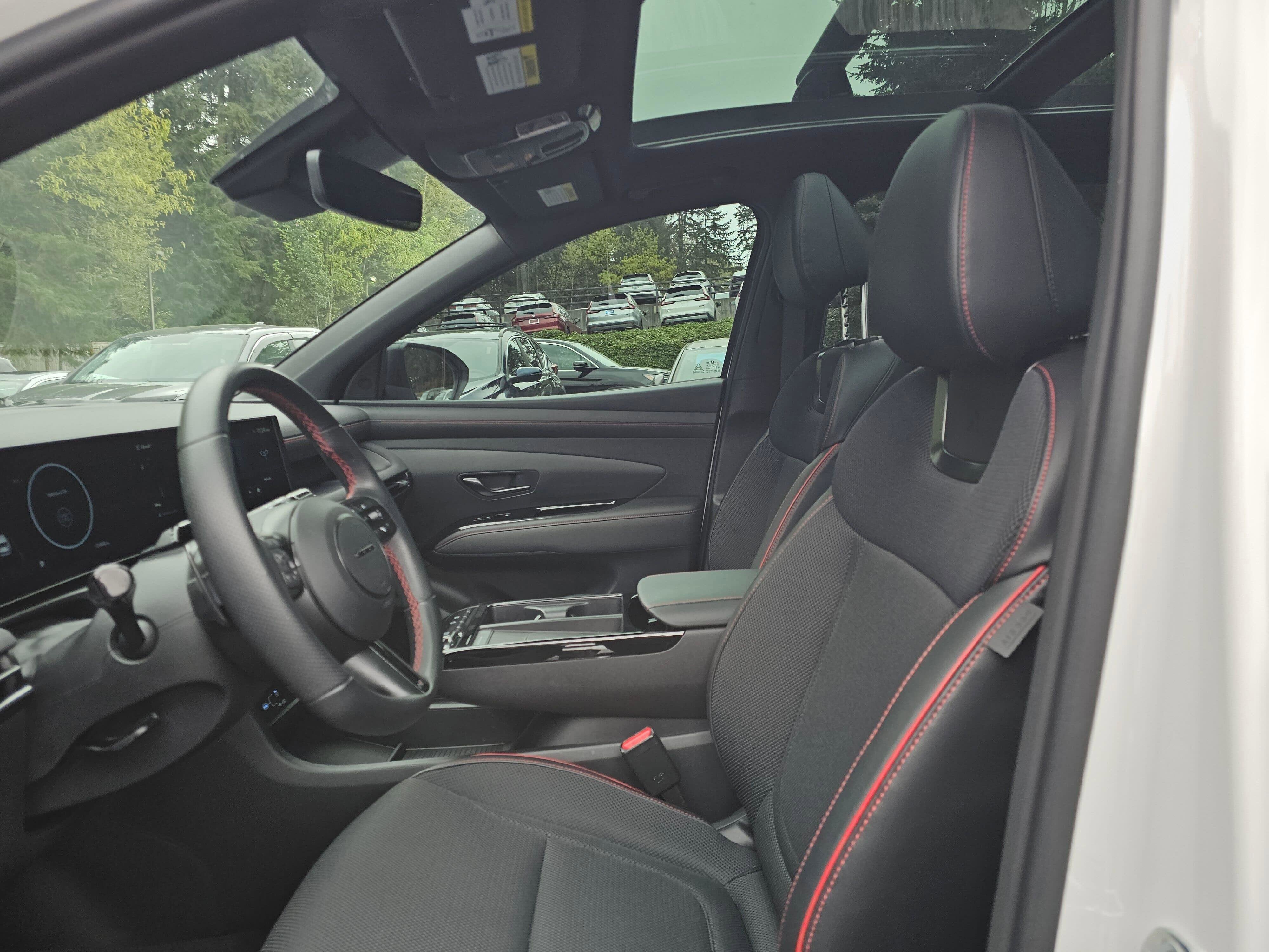 2025 Hyundai Tucson Hybrid N Line