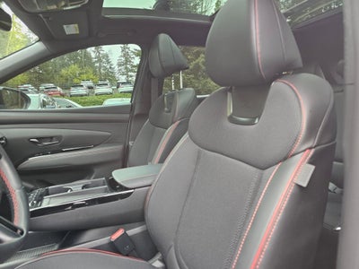 2025 Hyundai Tucson Hybrid N Line