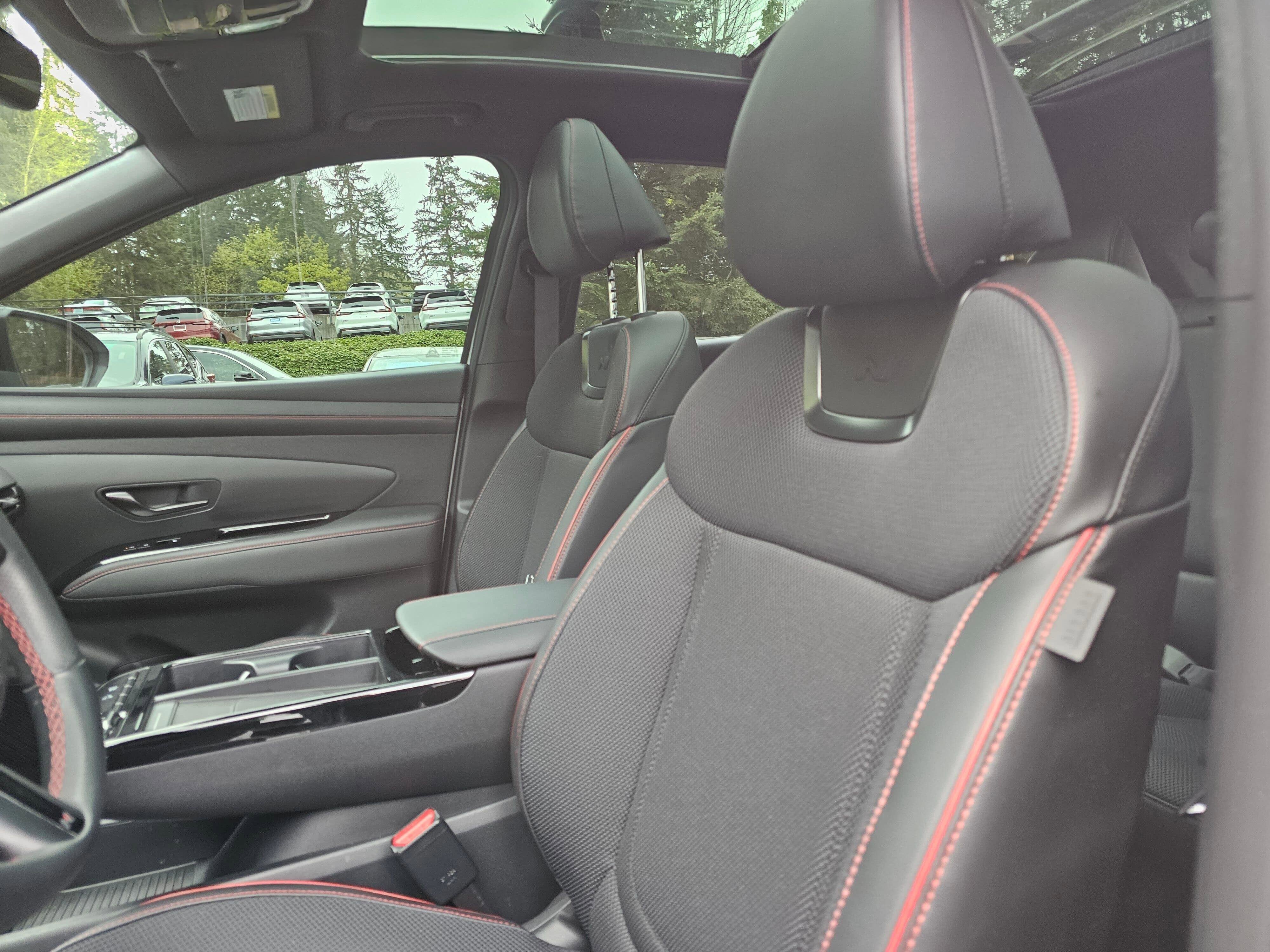 2025 Hyundai Tucson Hybrid N Line