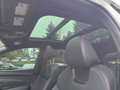 2025 Hyundai Tucson Hybrid N Line