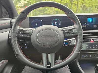 2025 Hyundai Tucson Hybrid N Line