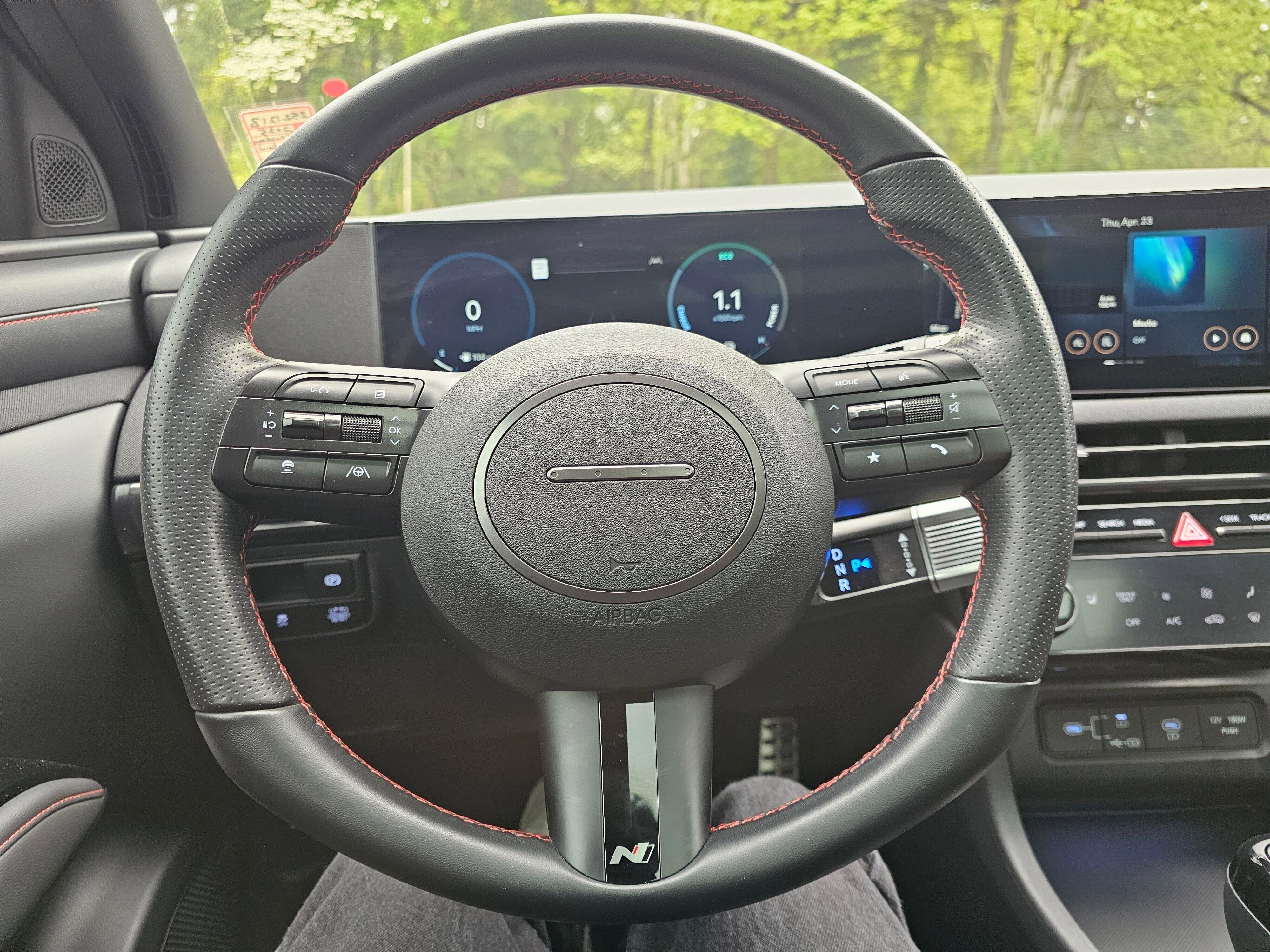 2025 Hyundai Tucson Hybrid N Line