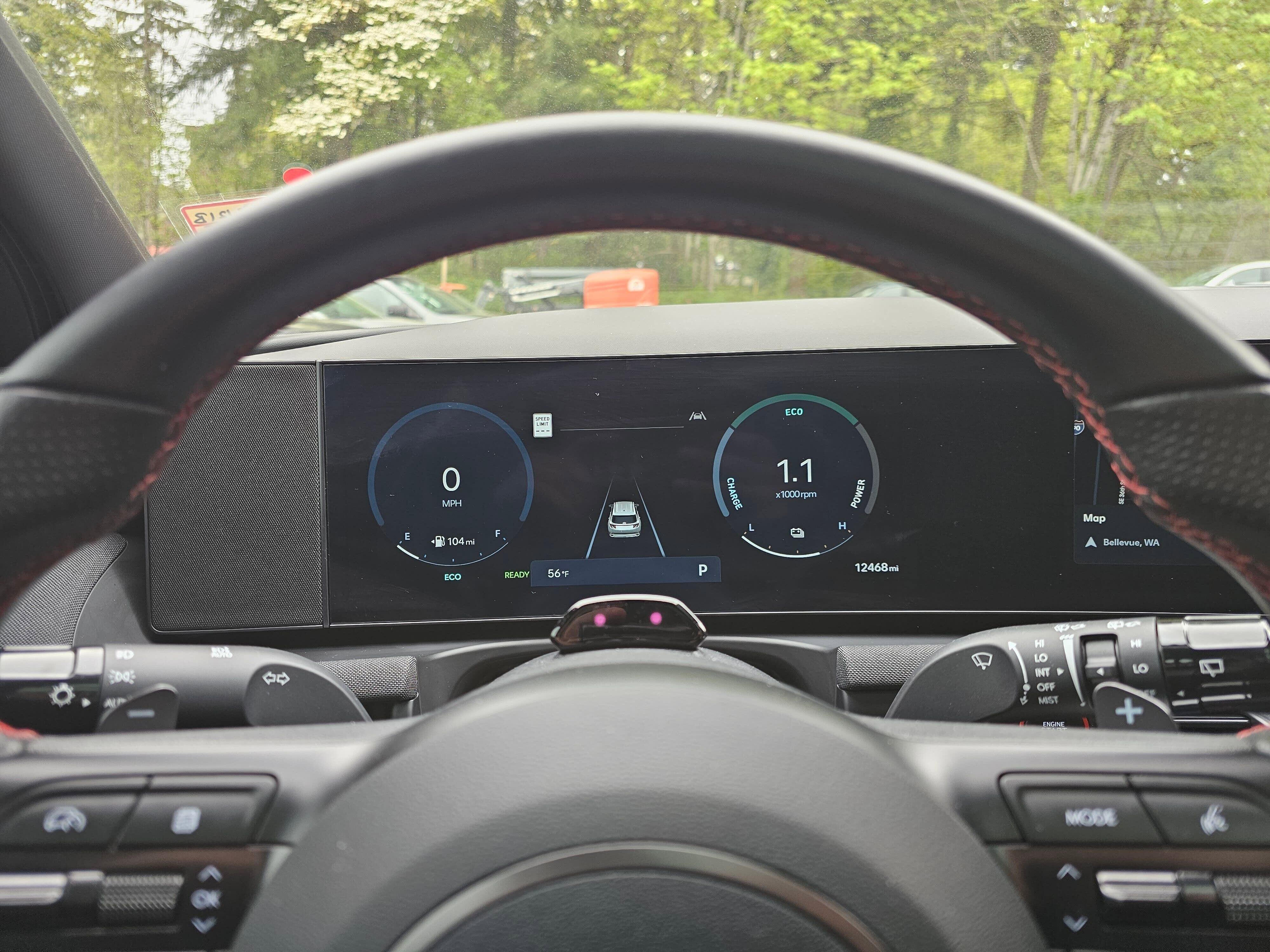 2025 Hyundai Tucson Hybrid N Line