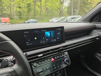 2025 Hyundai Tucson Hybrid N Line